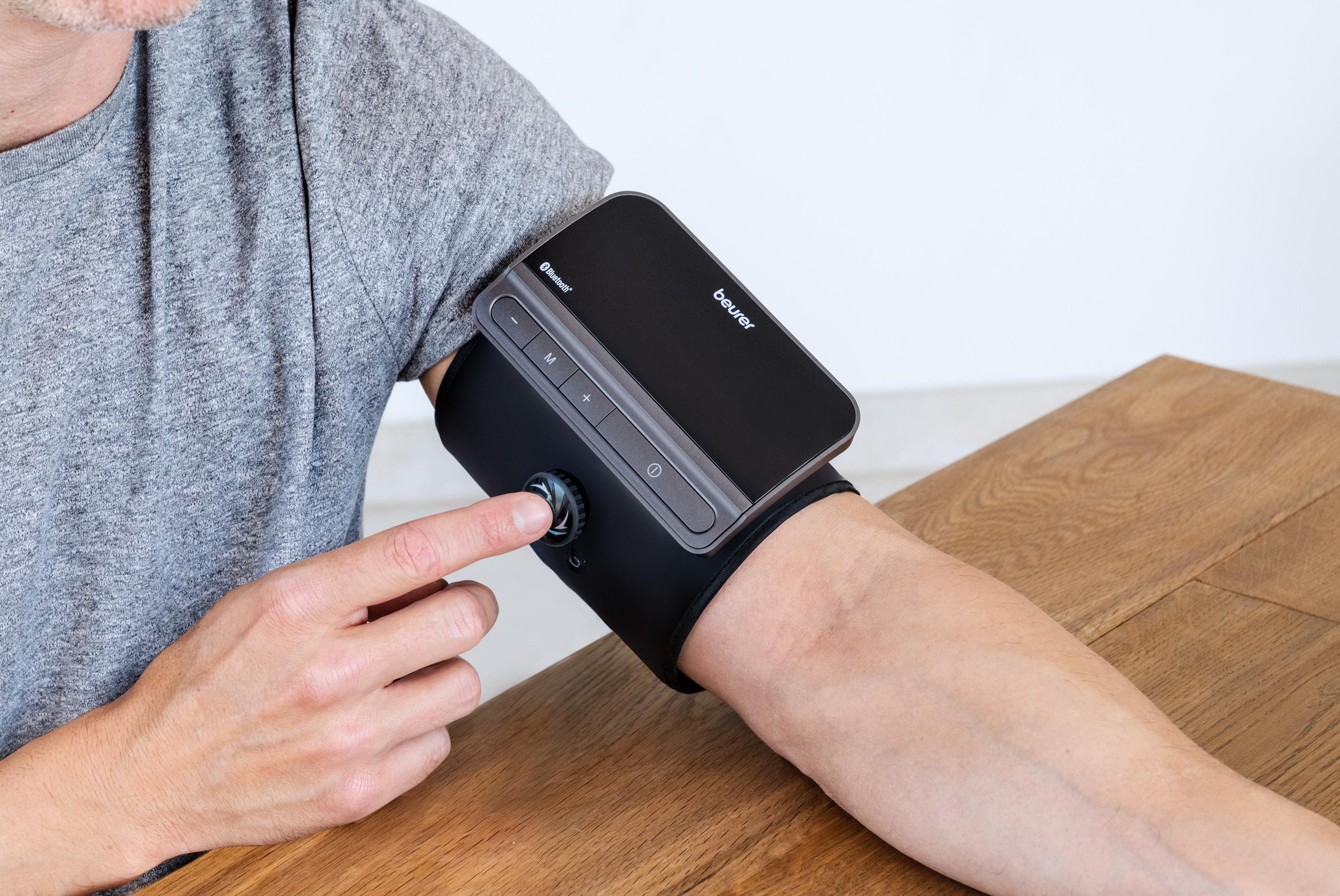 Bluetooth & Wireless One-Piece Blood Pressure Monitor - Image 14