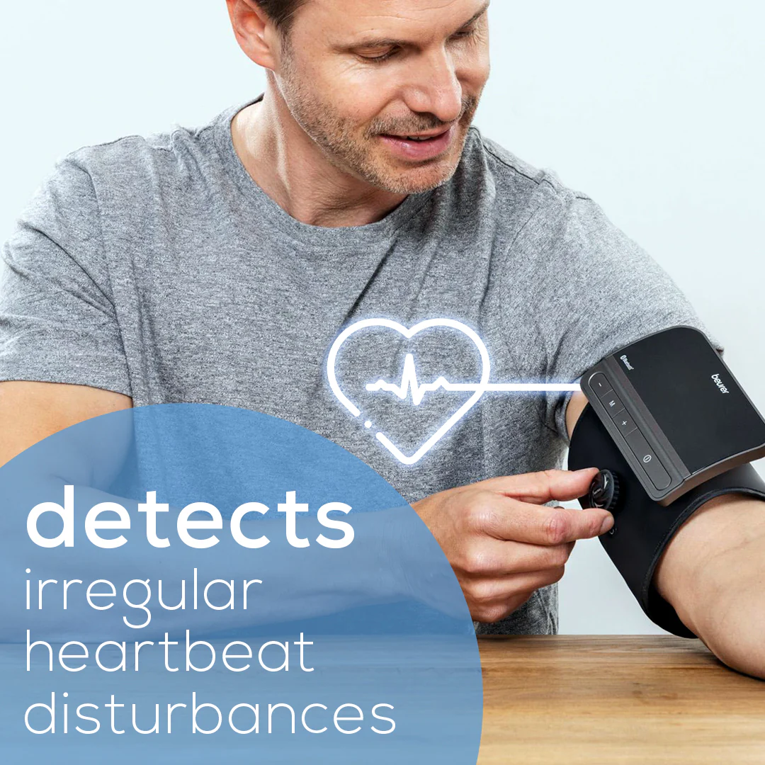Bluetooth & Wireless One-Piece Blood Pressure Monitor - Image 4
