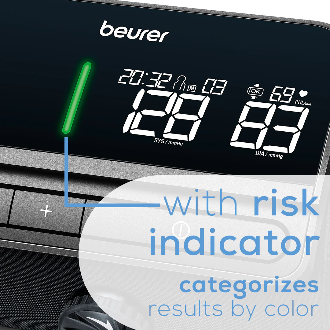 Bluetooth & Wireless One-Piece Blood Pressure Monitor - Image 5