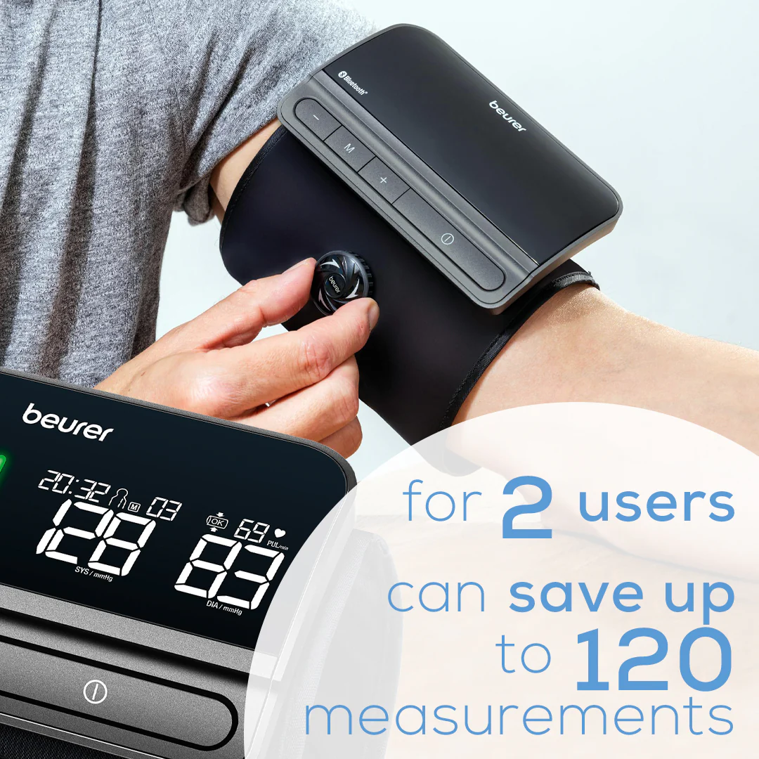 Bluetooth & Wireless One-Piece Blood Pressure Monitor - Image 6
