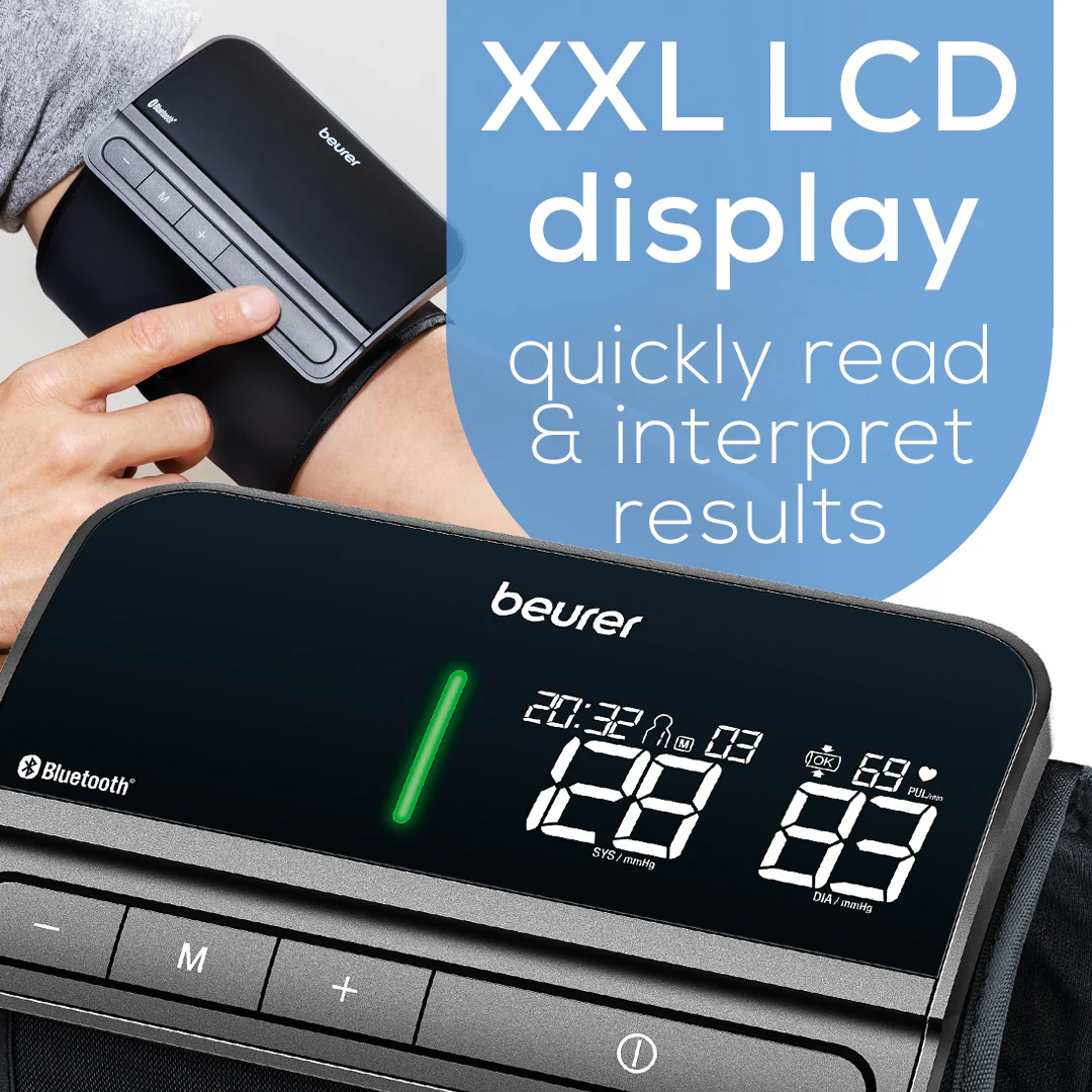 Bluetooth & Wireless One-Piece Blood Pressure Monitor - Image 7