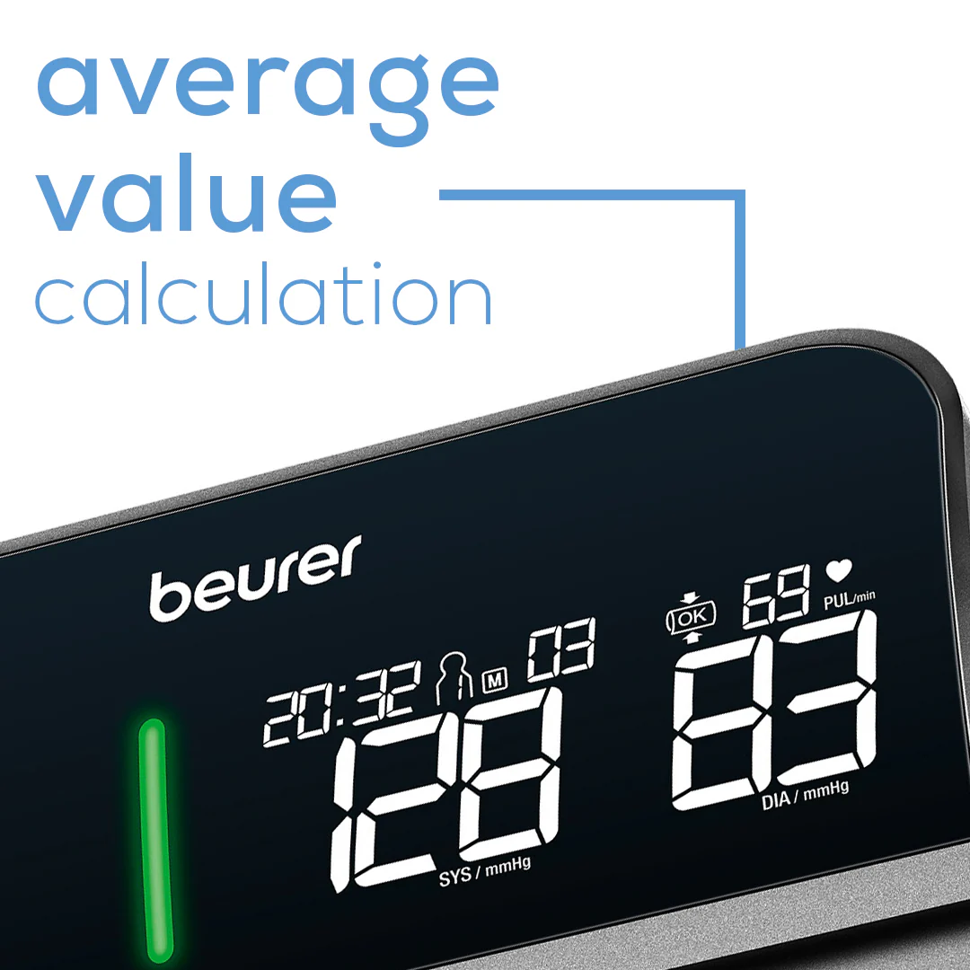 Bluetooth & Wireless One-Piece Blood Pressure Monitor - Image 8