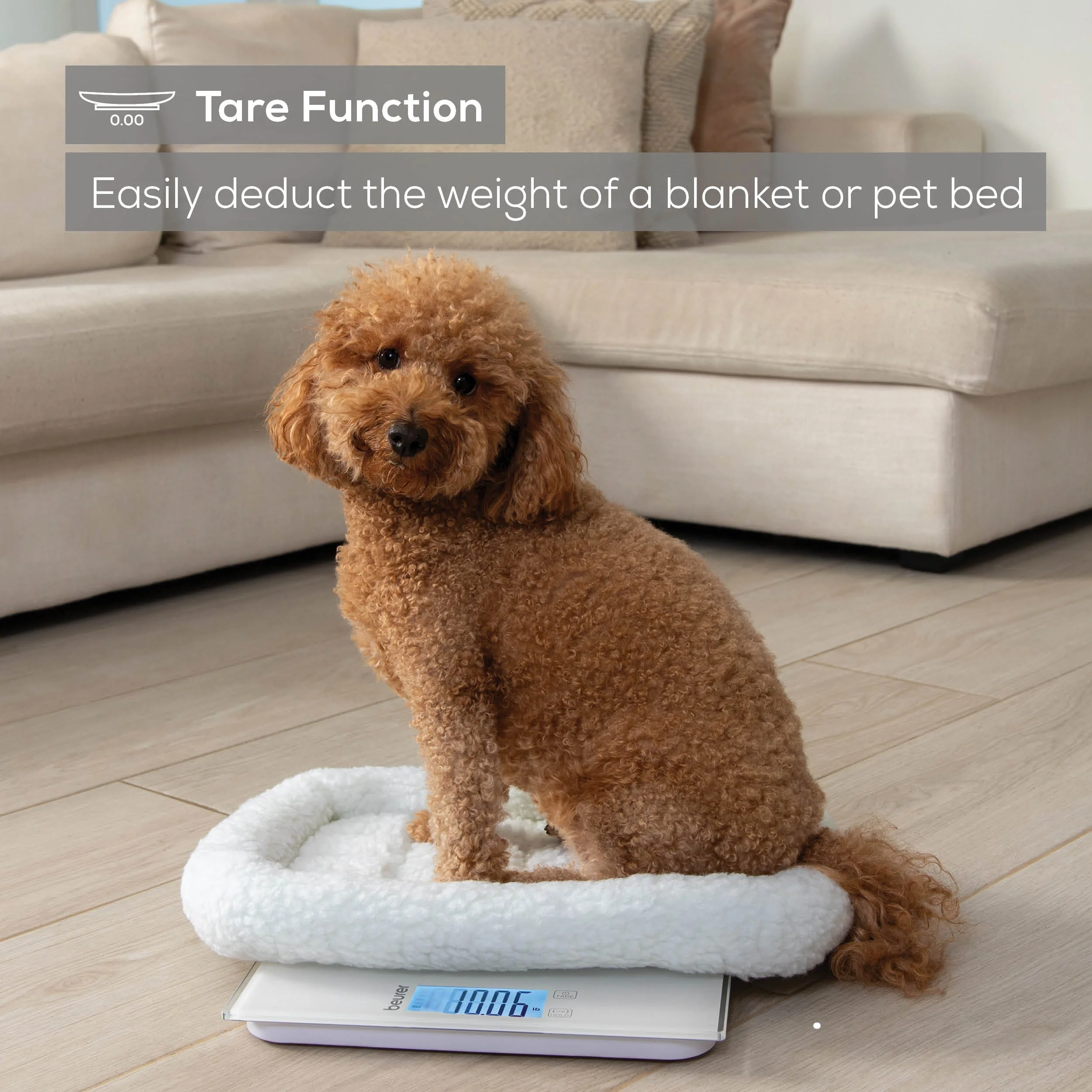 Multifunctional Scale for Weighing Toddlers, Pets, and Adults - Image 3