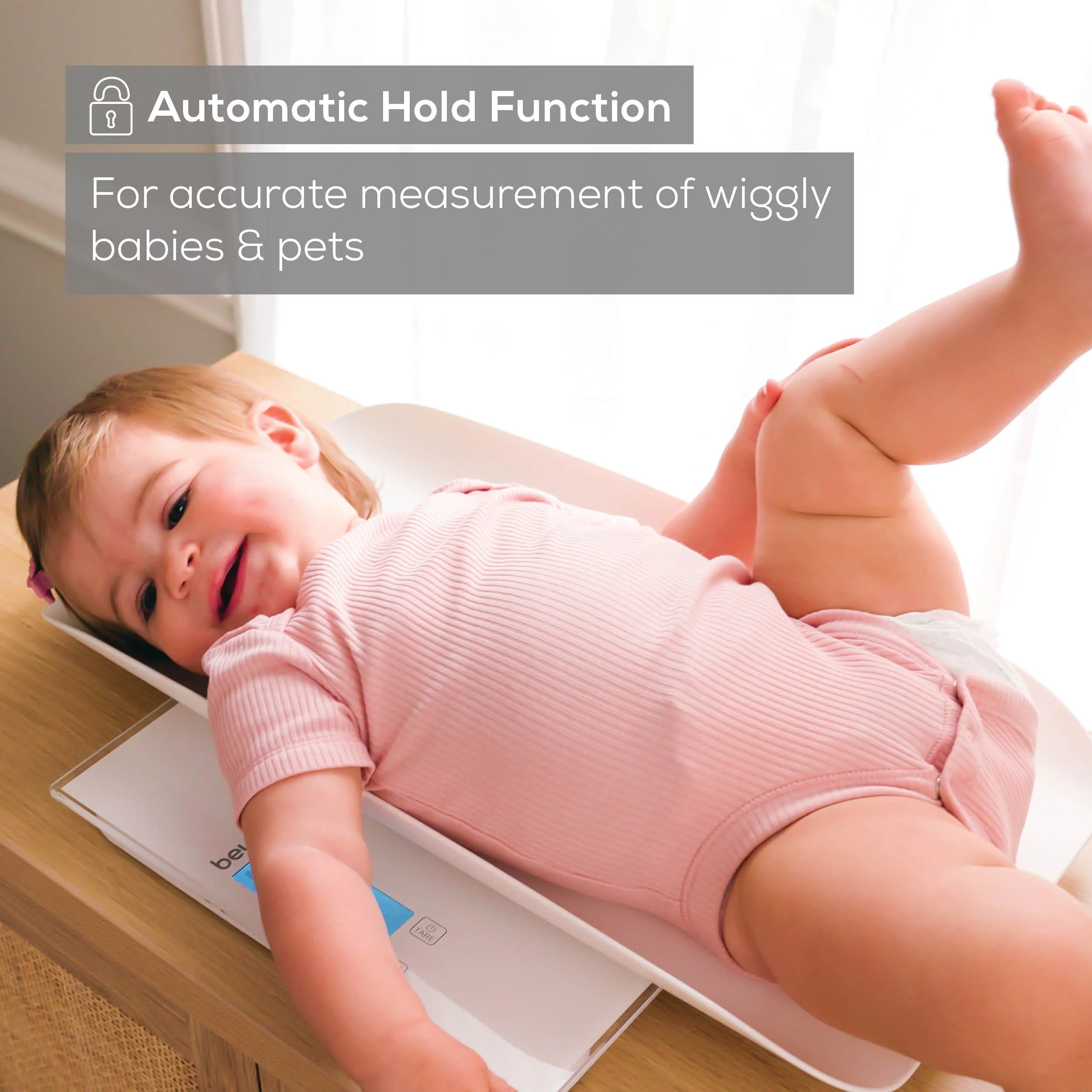 Multifunctional Scale for Weighing Toddlers, Pets, and Adults - Image 4