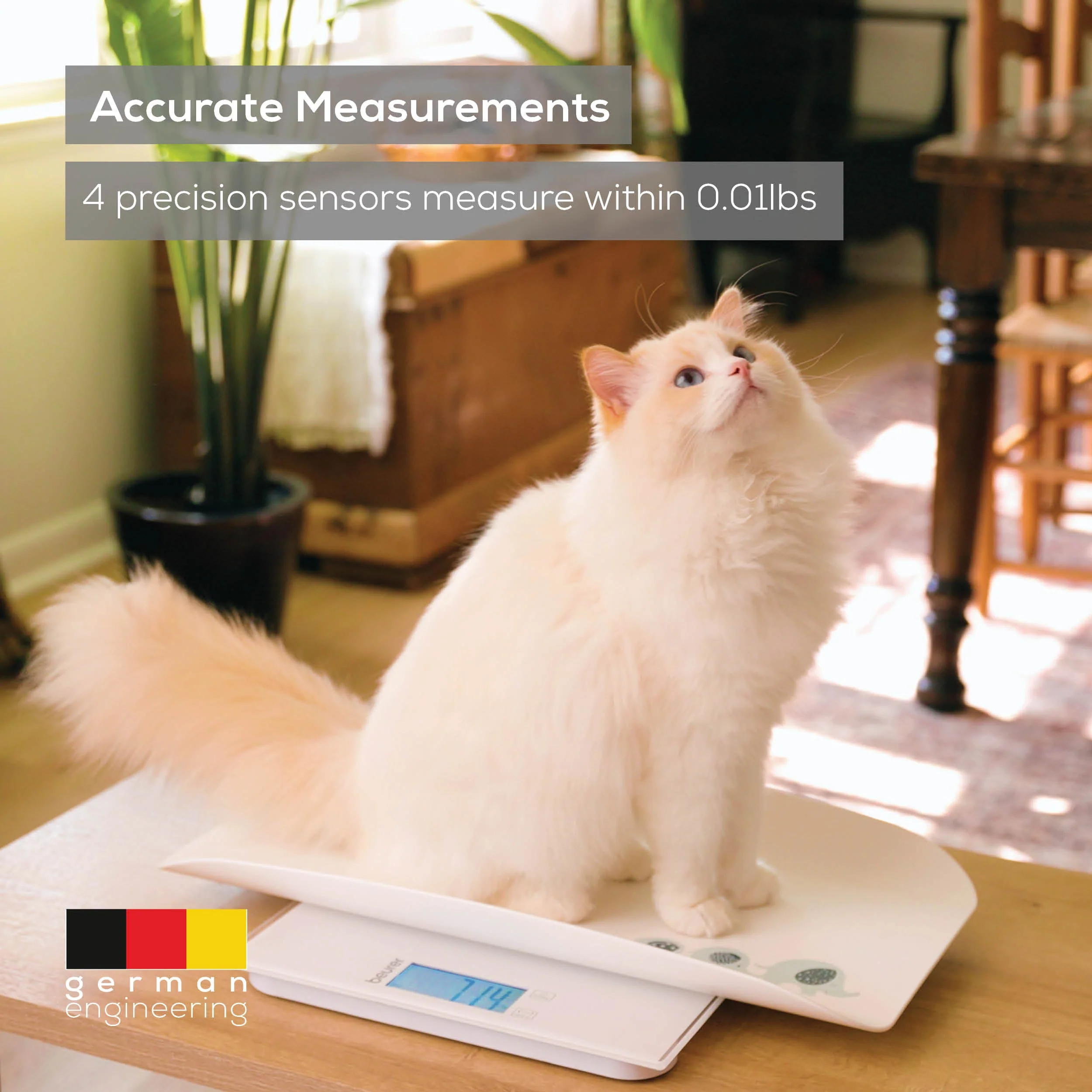 Multifunctional Scale for Weighing Toddlers, Pets, and Adults - Image 6