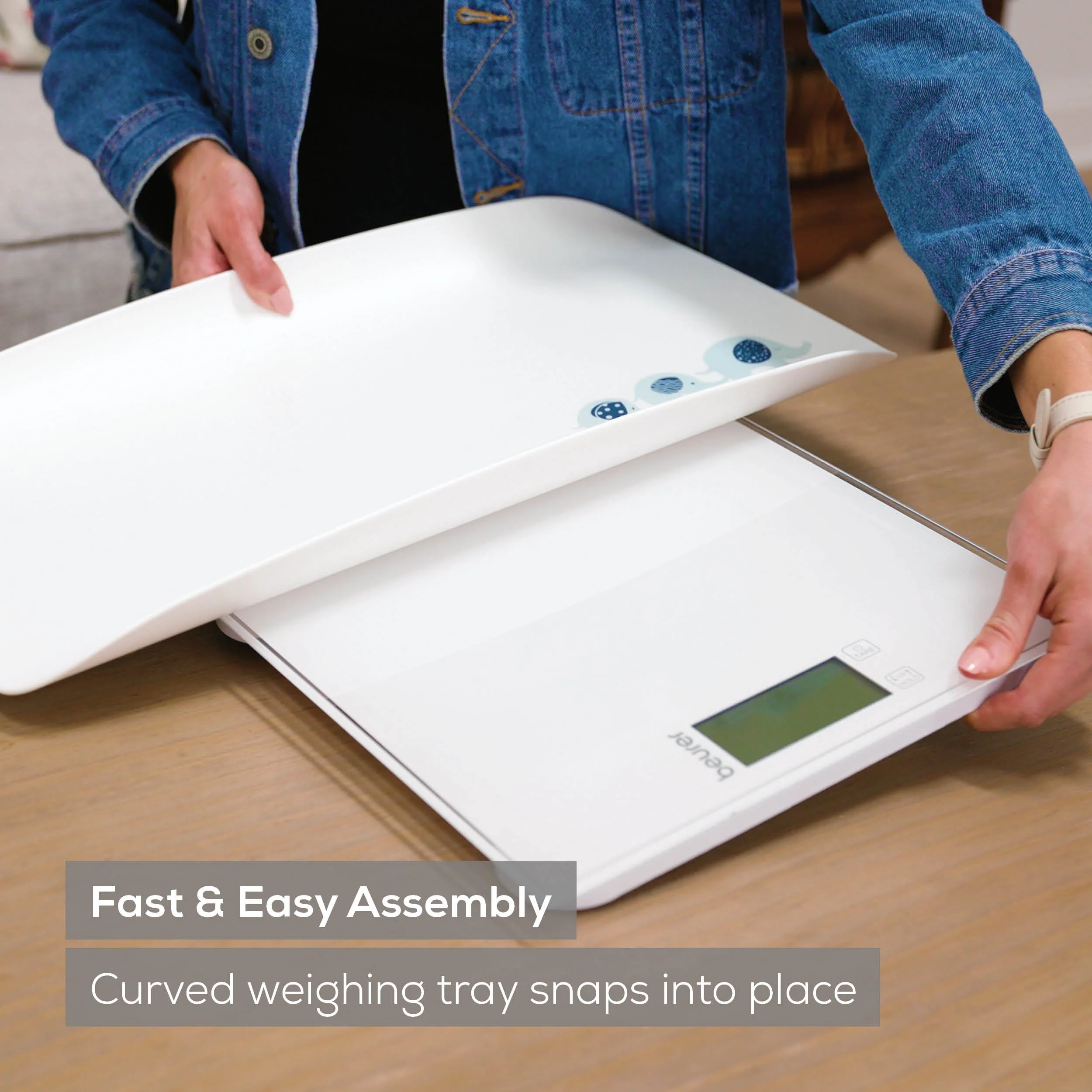 Multifunctional Scale for Weighing Toddlers, Pets, and Adults - Image 7