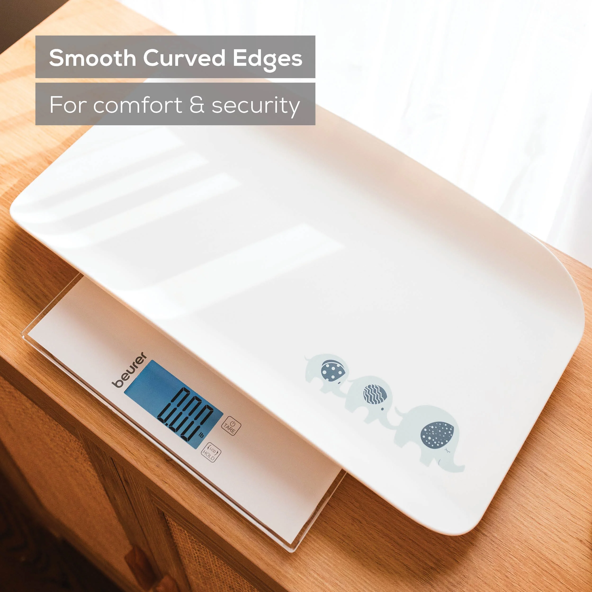 Multifunctional Scale for Weighing Toddlers, Pets, and Adults - Image 8