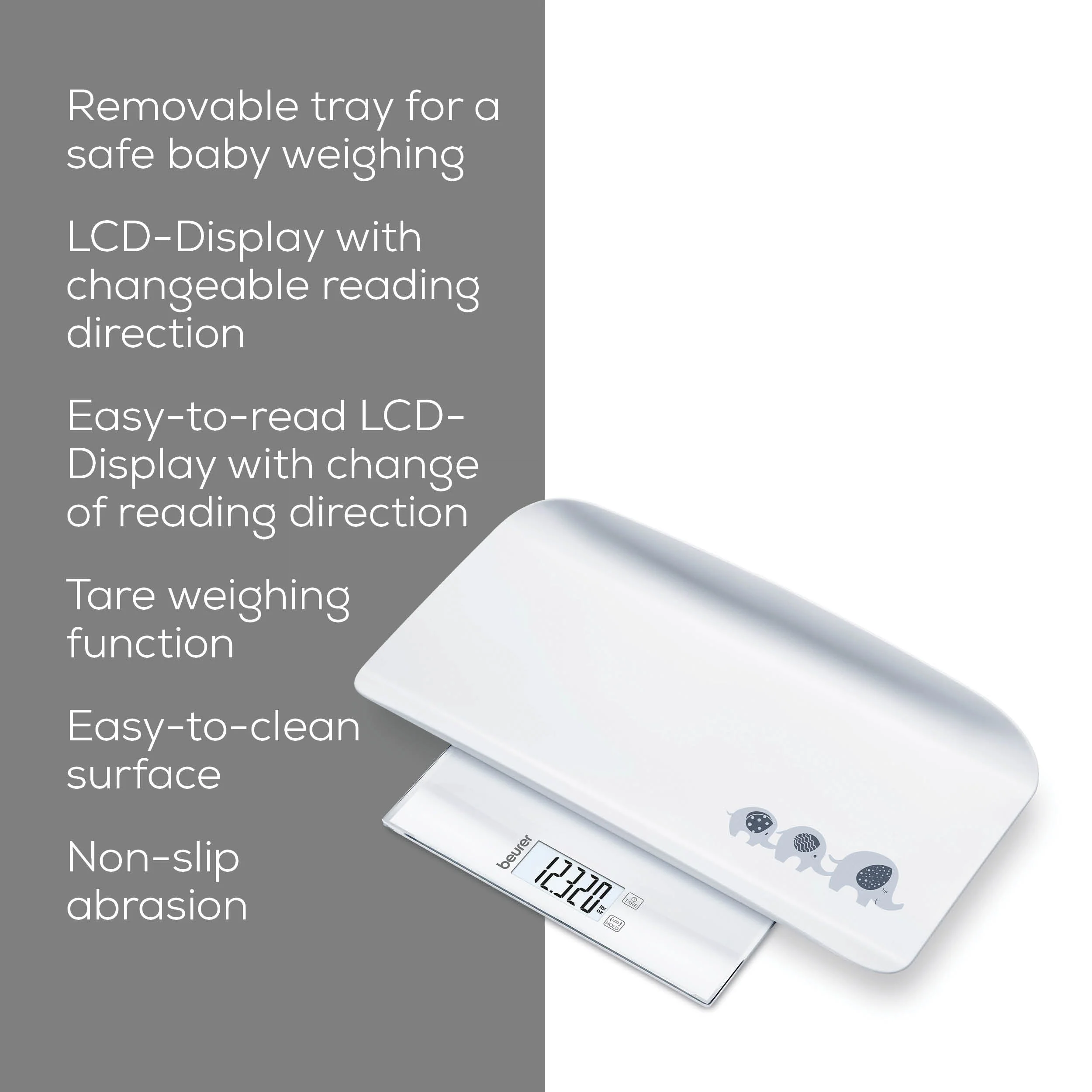Multifunctional Scale for Weighing Toddlers, Pets, and Adults - Image 9
