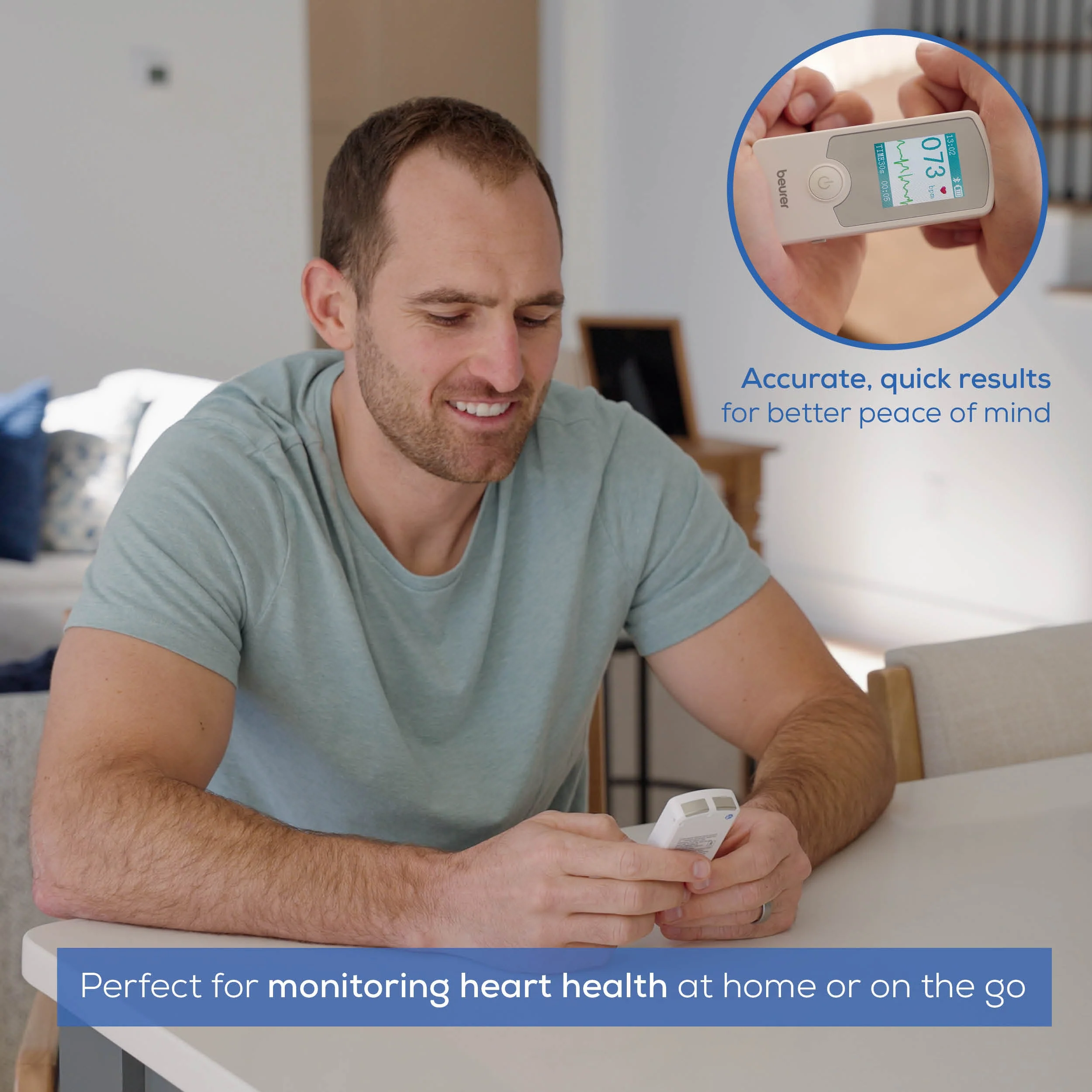 Personal EKG Heart Monitor | At-Home Device for Heart Health Tracking - Image 4