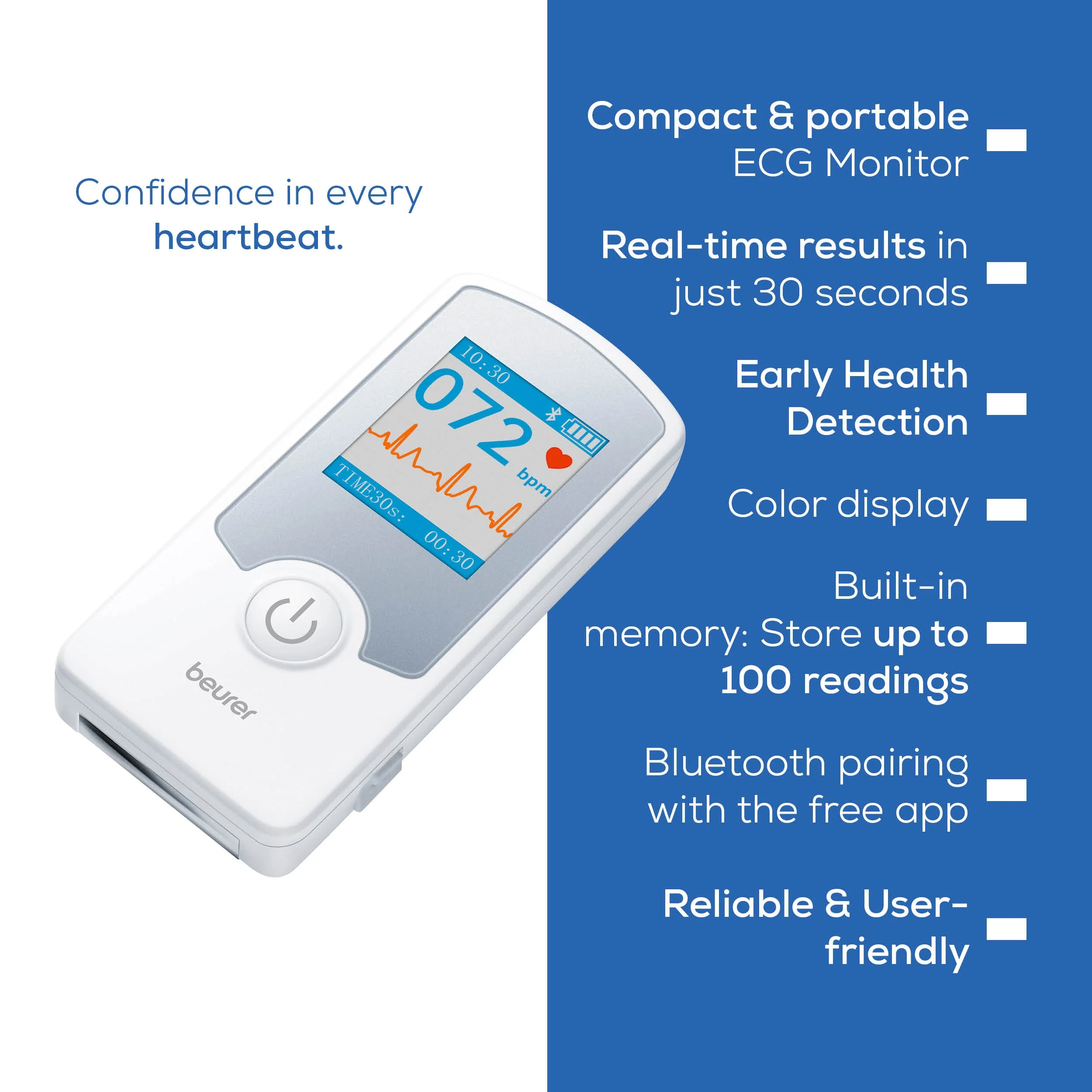 Personal EKG Heart Monitor | At-Home Device for Heart Health Tracking - Image 7