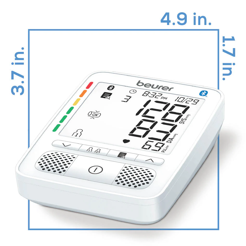 Upper Arm Bluetooth Blood Pressure Monitor, Premium 800 - Image 10