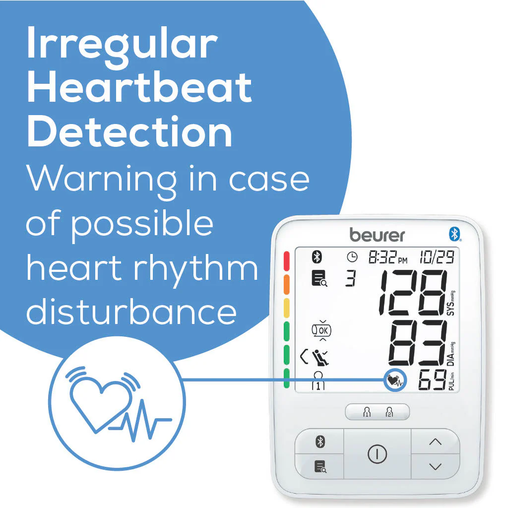 Upper Arm Bluetooth Blood Pressure Monitor, Premium 800 - Image 5