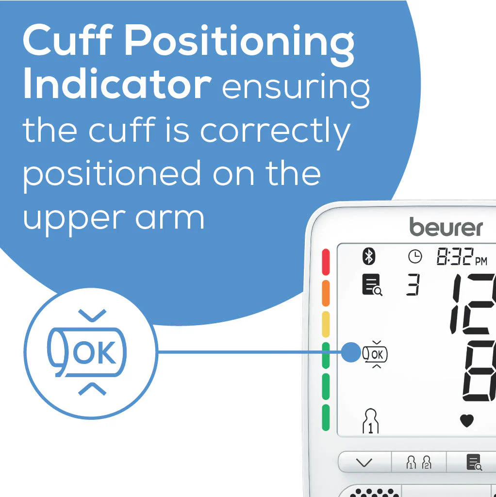 Upper Arm Bluetooth Blood Pressure Monitor, Premium 800 - Image 7