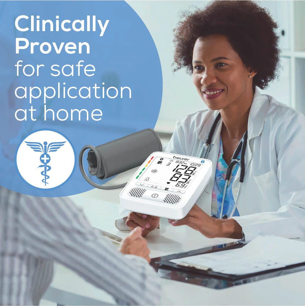 Upper Arm Bluetooth Blood Pressure Monitor, Premium 800 - Image 9