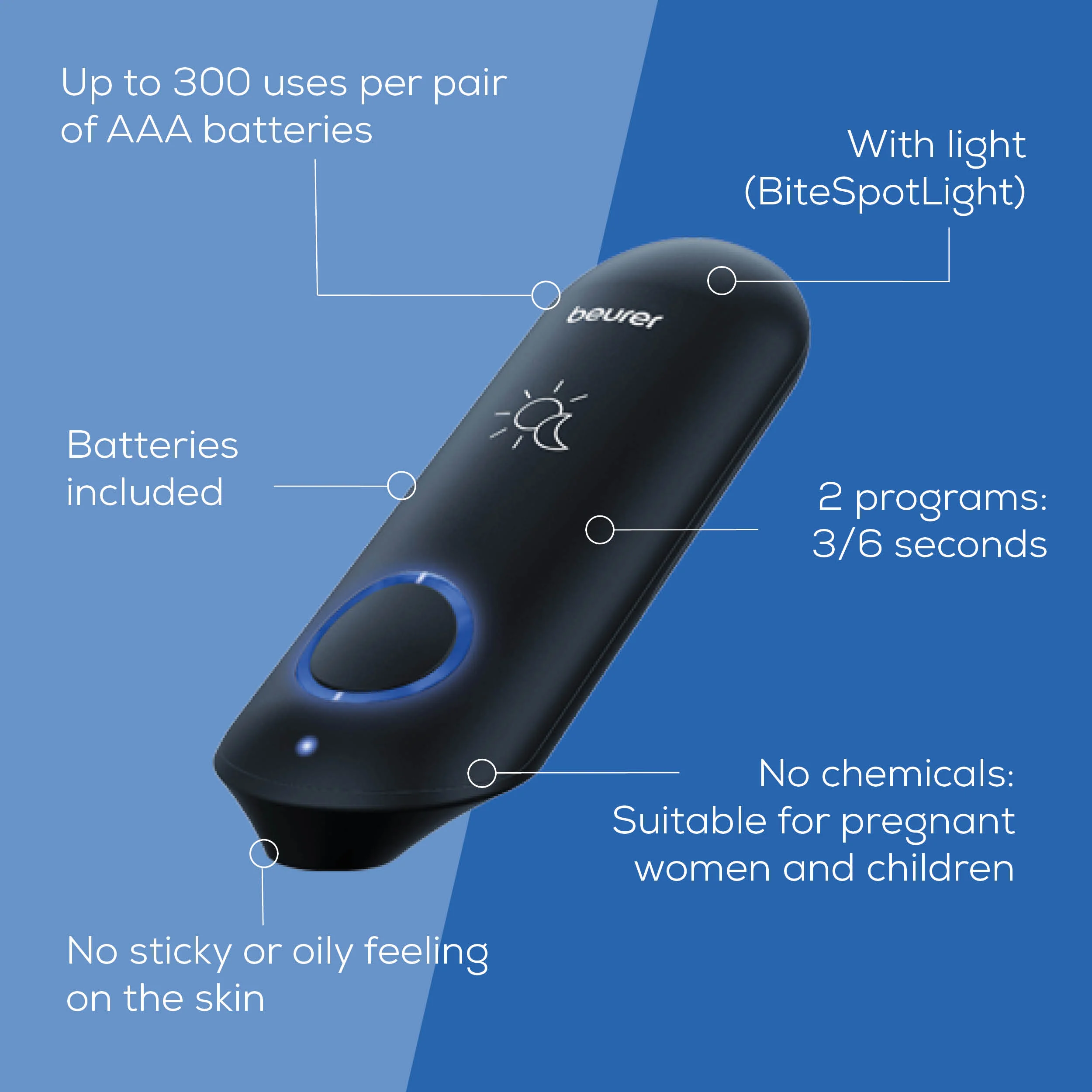 Insect Bite Healer | Heat-Based Itch Relief Device for Mosquito & Bug Bites - Image 10