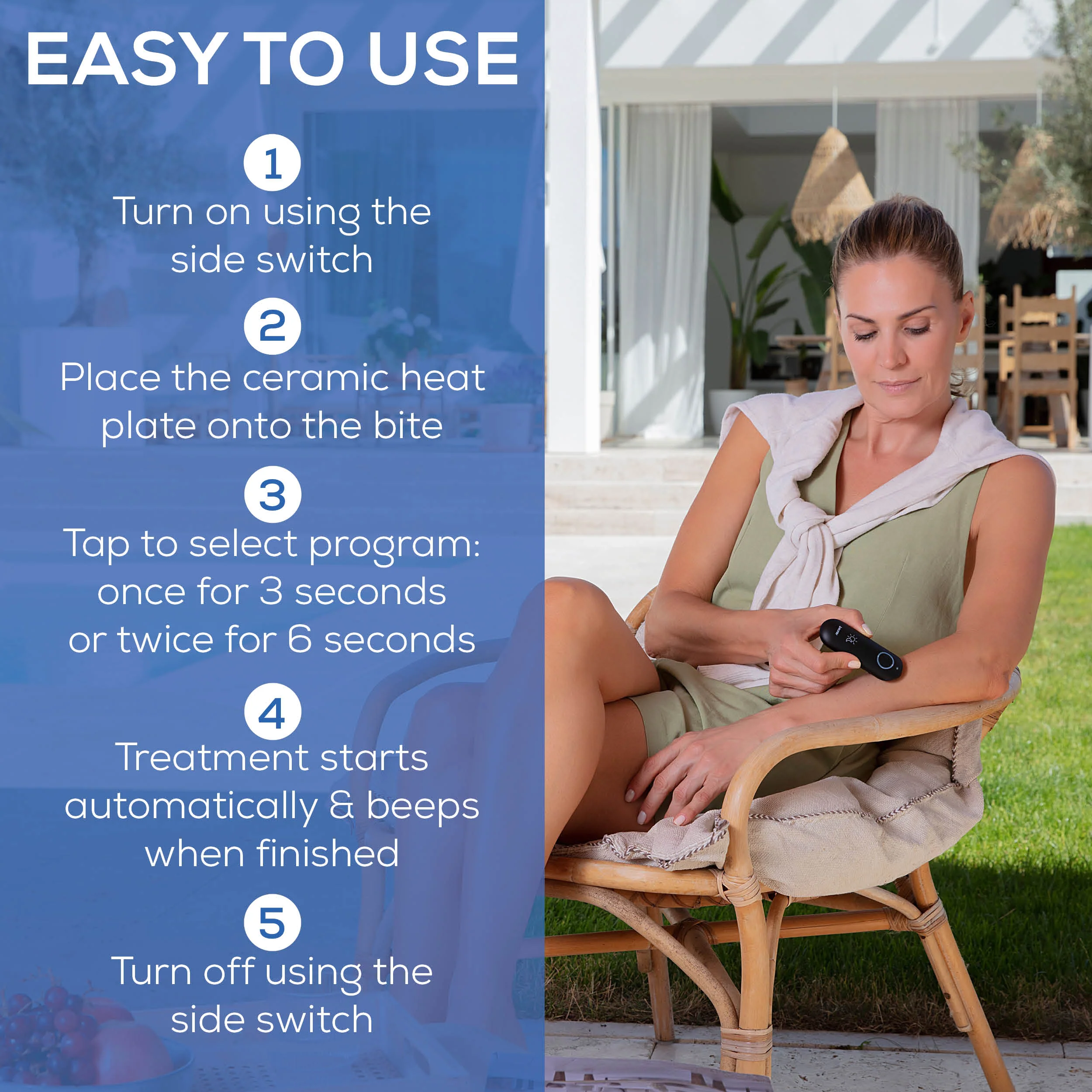 Insect Bite Healer | Heat-Based Itch Relief Device for Mosquito & Bug Bites - Image 4