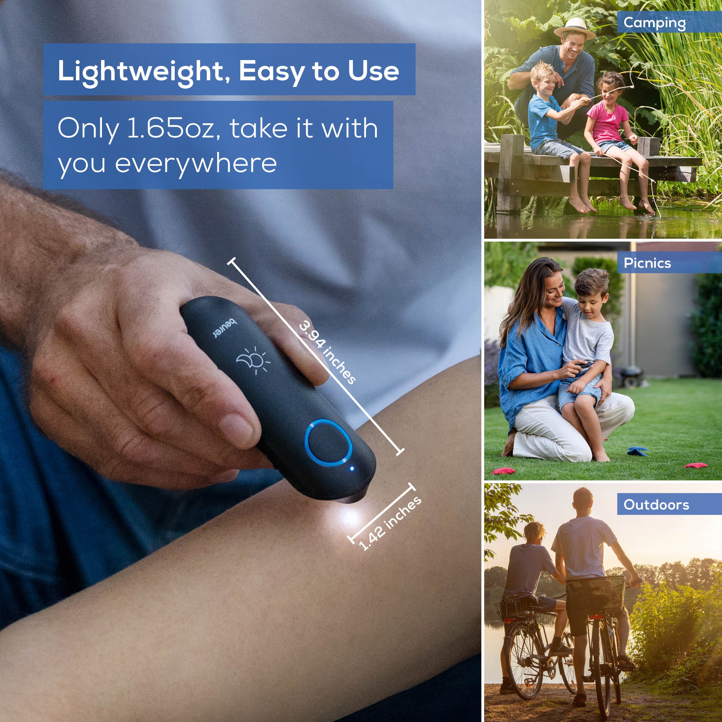 Insect Bite Healer | Heat-Based Itch Relief Device for Mosquito & Bug Bites - Image 8