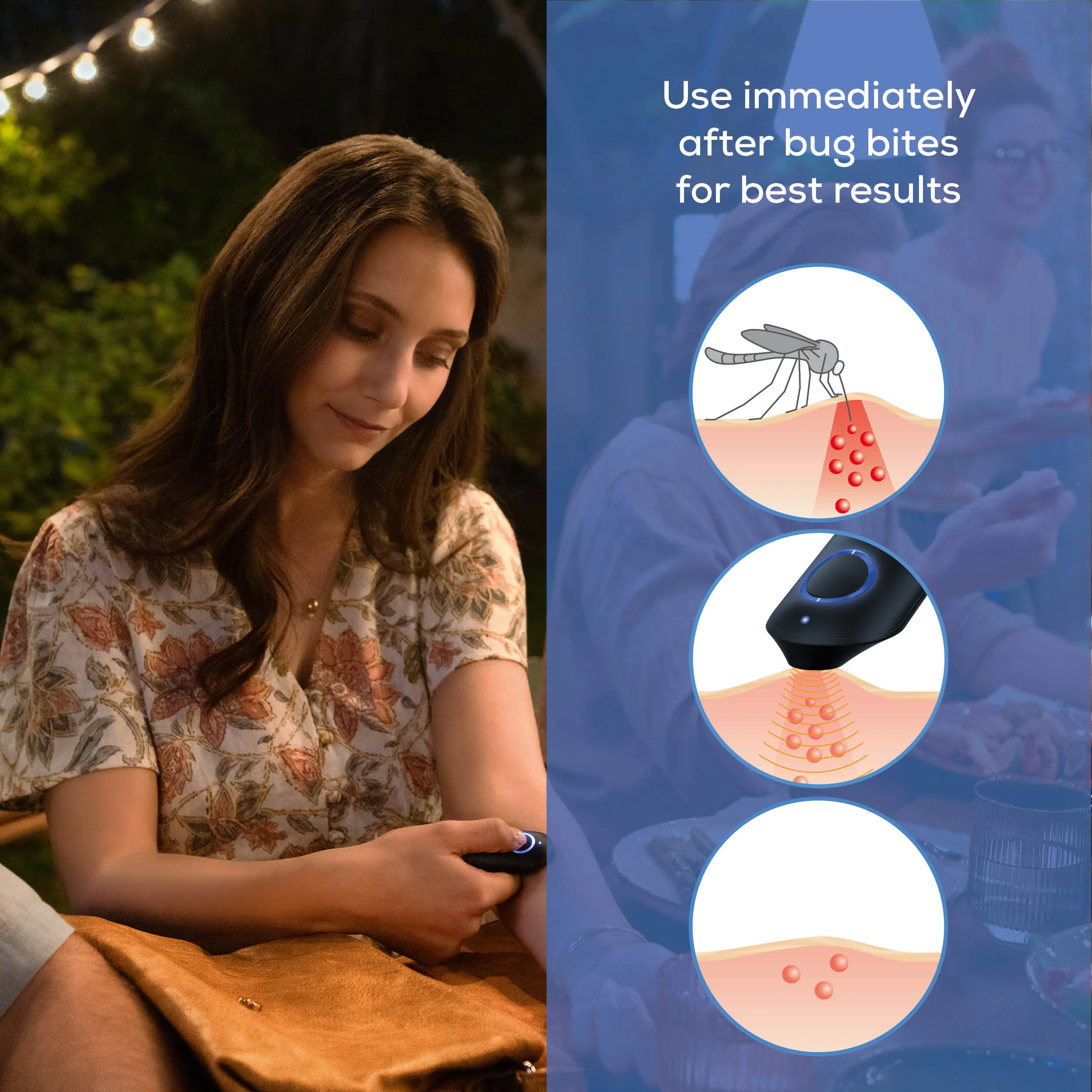 Insect Bite Healer | Heat-Based Itch Relief Device for Mosquito & Bug Bites - Image 9