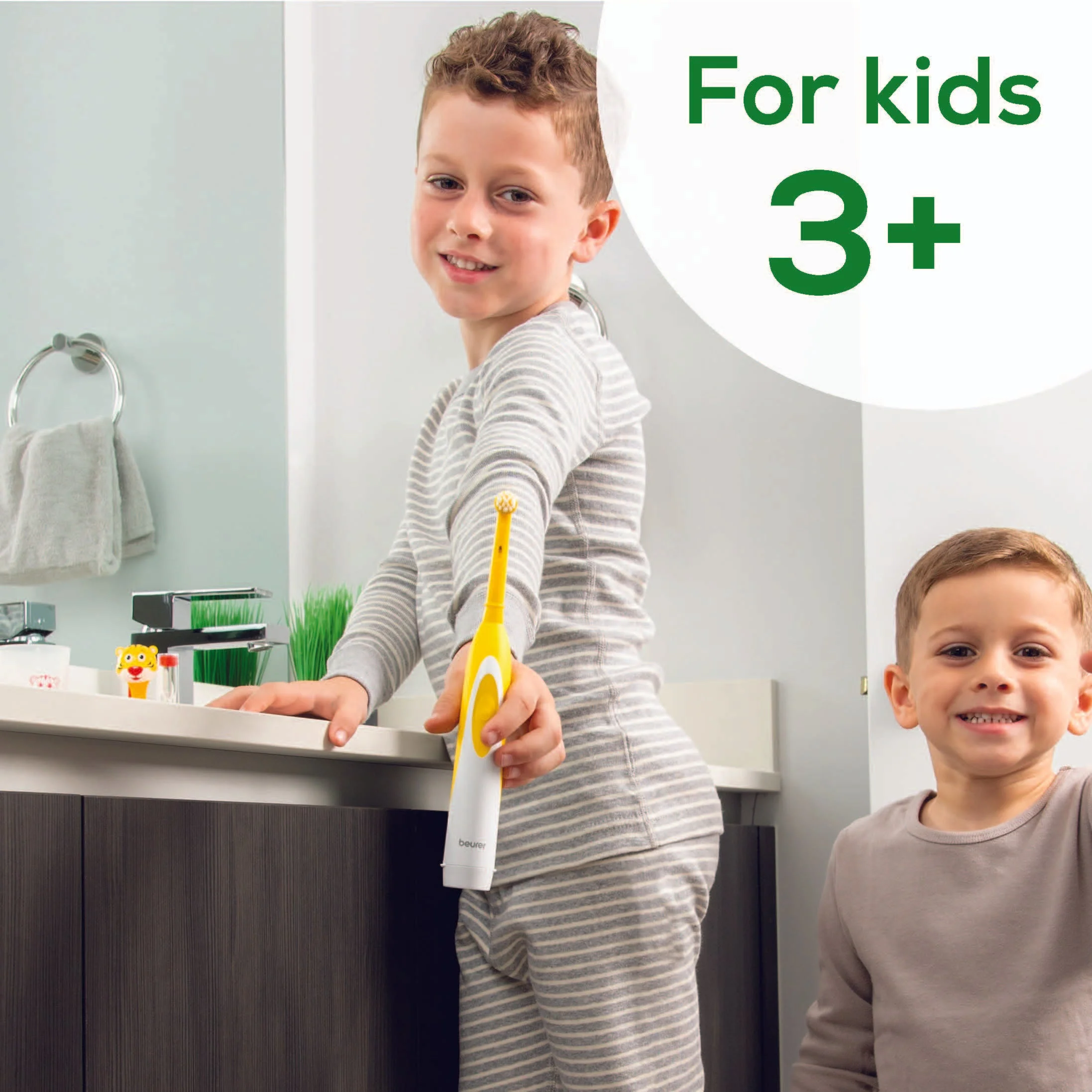 Theo the Tiger Toothbrush Heads, TB10T BH - Image 5