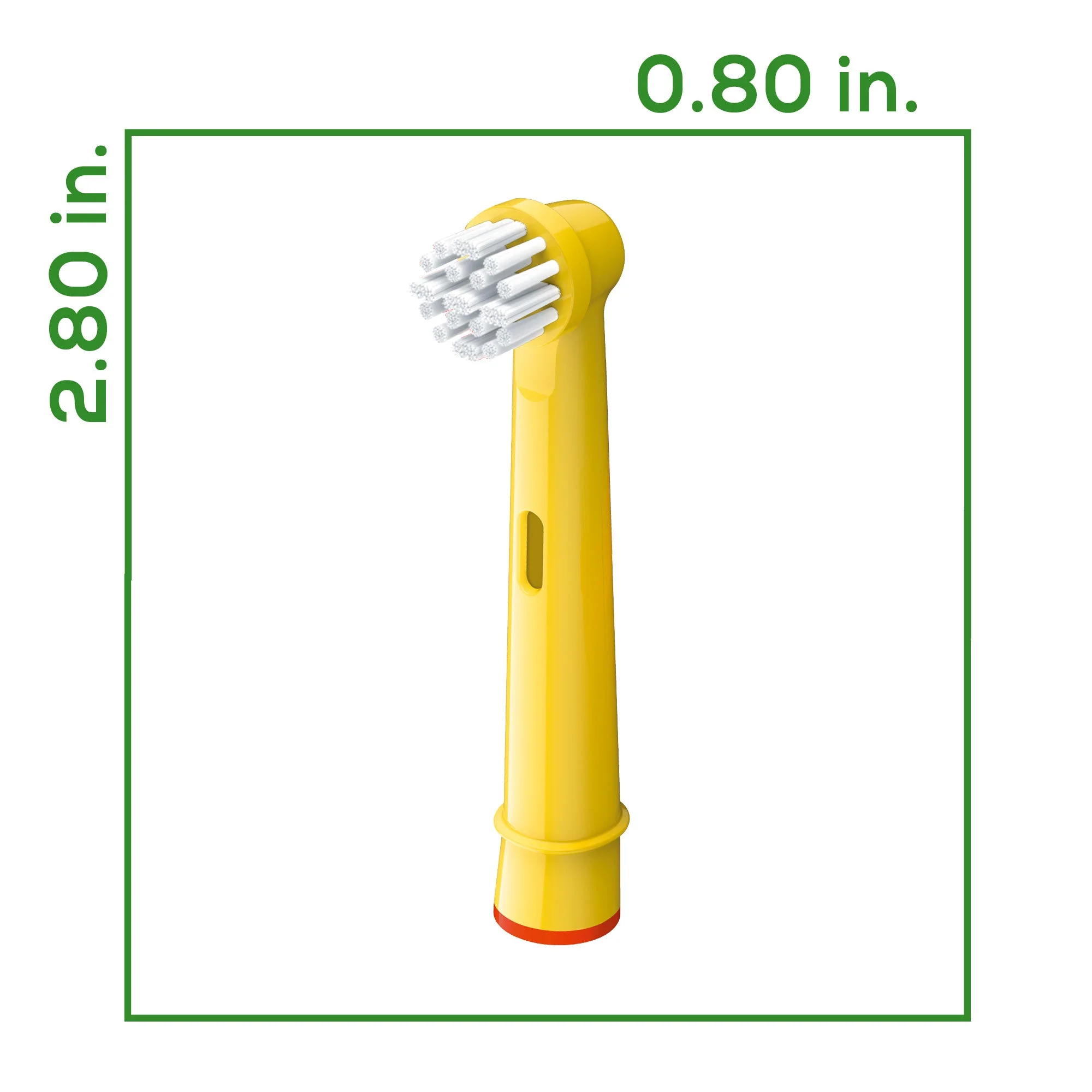 Theo the Tiger Toothbrush Heads, TB10T BH - Image 8