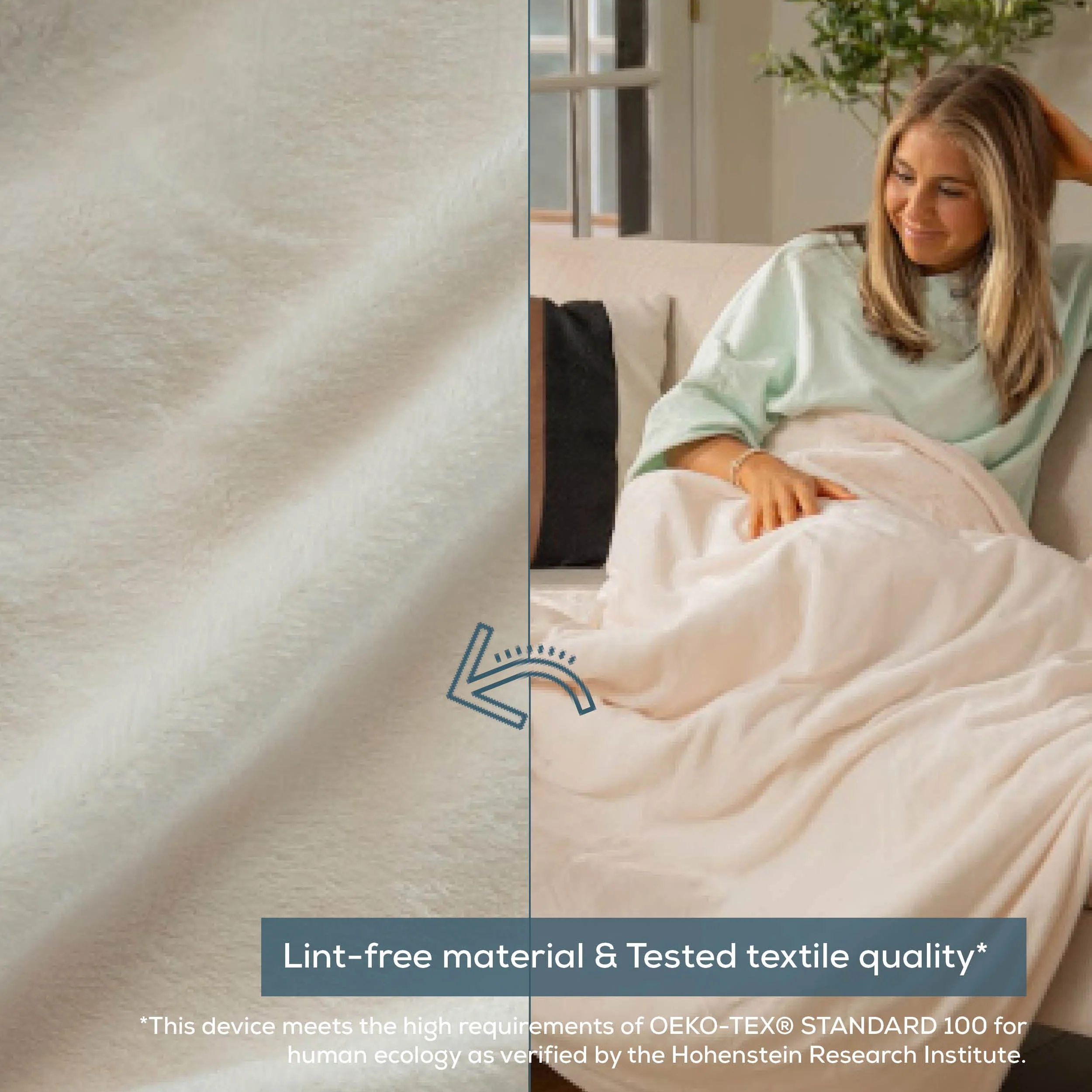 Super Cozy Heated Blanket, HD61 - Image 5