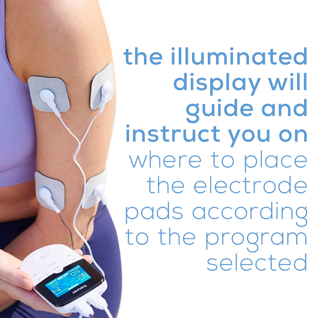 Digital EMS & TENS Device for Pain Relief - Image 10