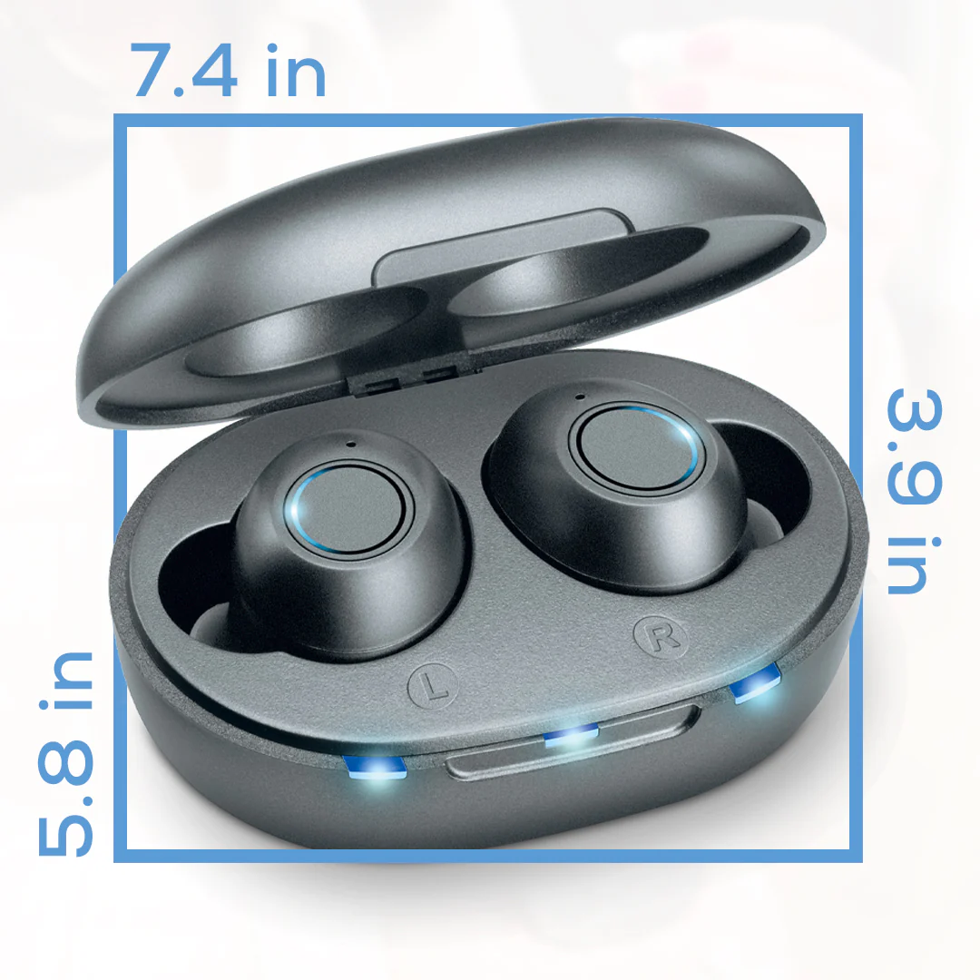 Dual In-the-Ear Rechargeable Hearing Amplifier, HA69 - Image 10