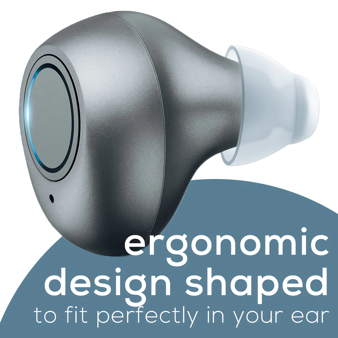 Dual In-the-Ear Rechargeable Hearing Amplifier, HA69 - Image 11