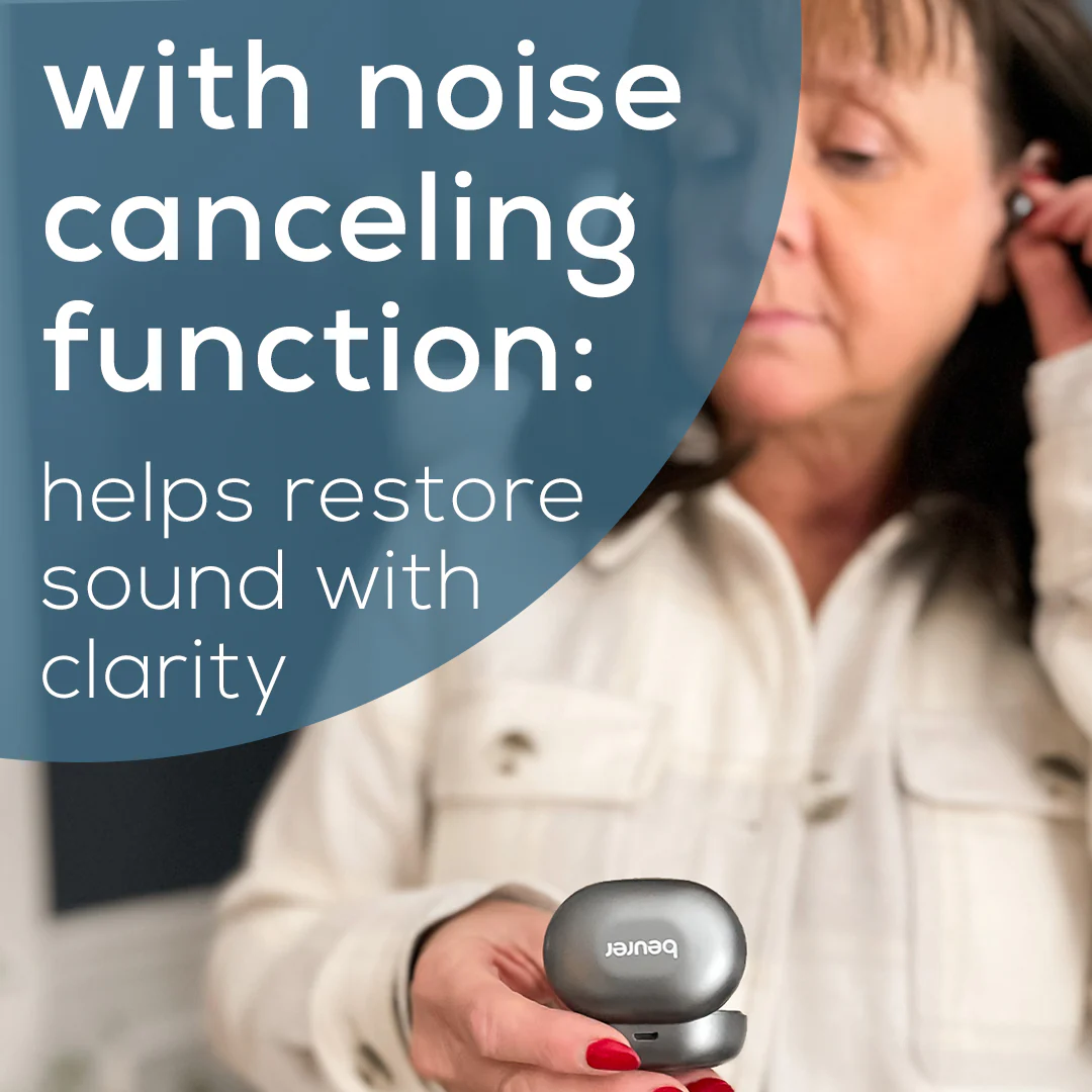 Dual In-the-Ear Rechargeable Hearing Amplifier, HA69 - Image 4