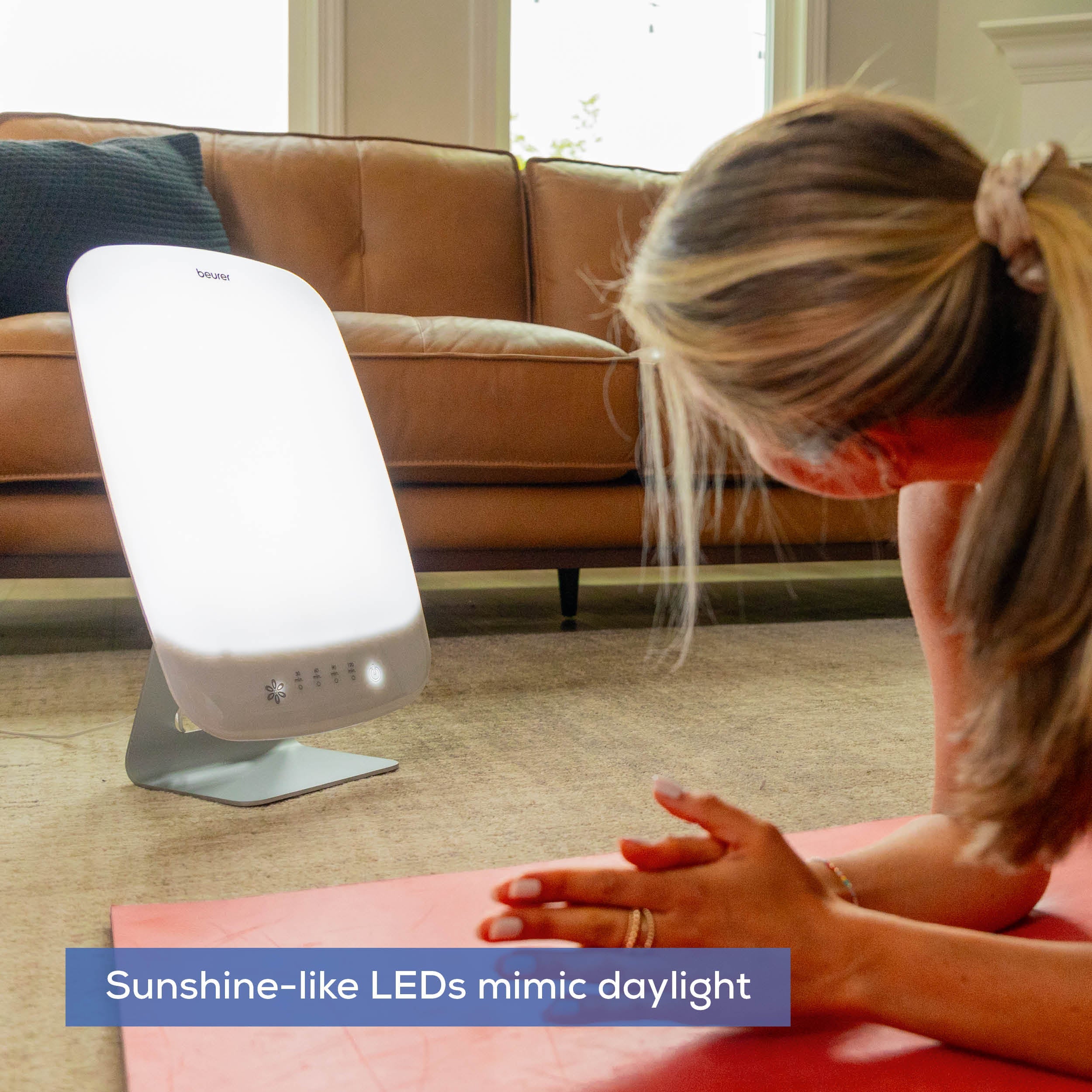 Extra Bright Daylight Lamp | 10,000 Lux Light Therapy for SAD & Energy - Image 4