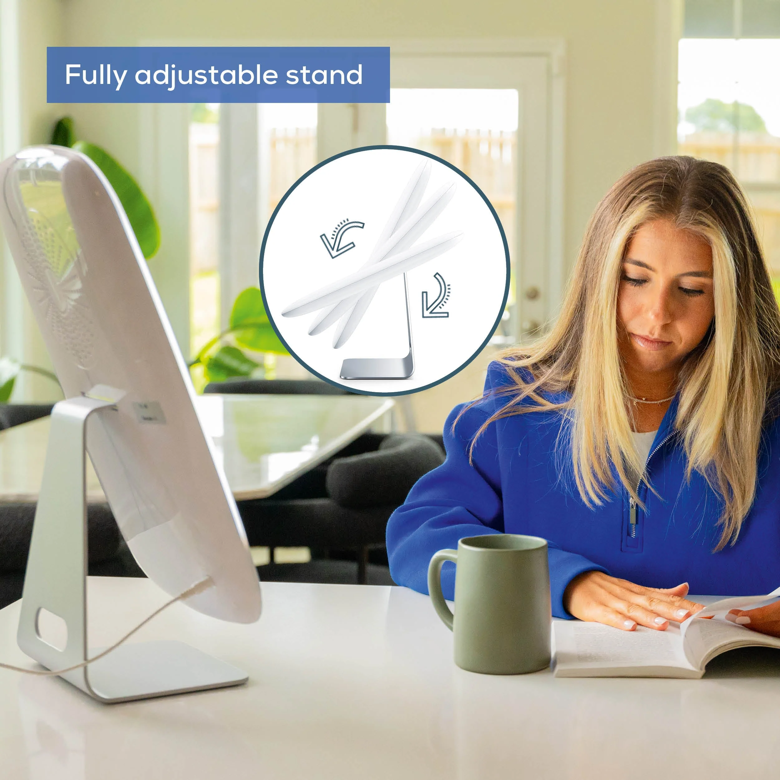 Extra Bright Daylight Lamp | 10,000 Lux Light Therapy for SAD & Energy - Image 6