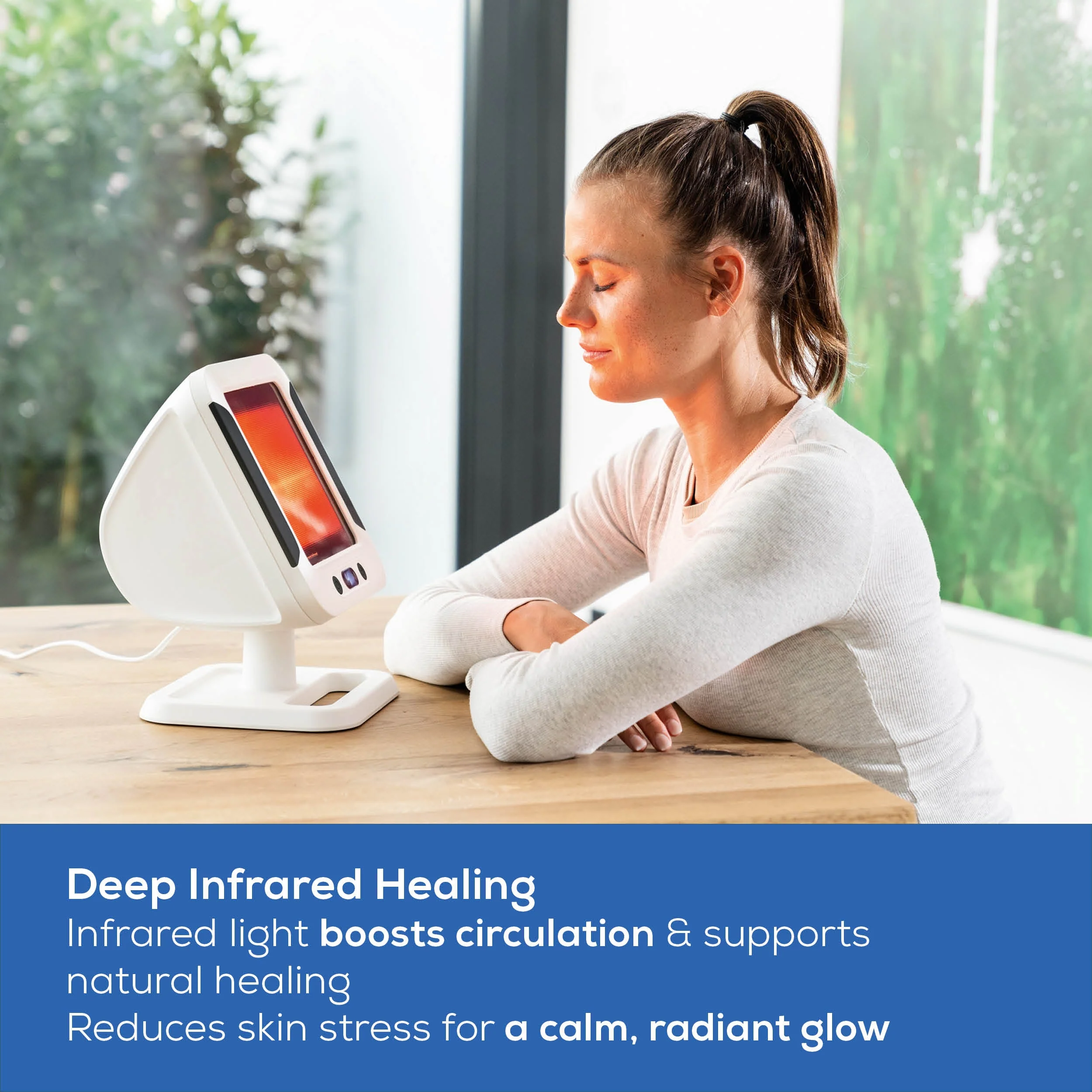 Large Infrared Heat Lamp | Therapeutic Pain Relief & Muscle Relaxation - Image 4