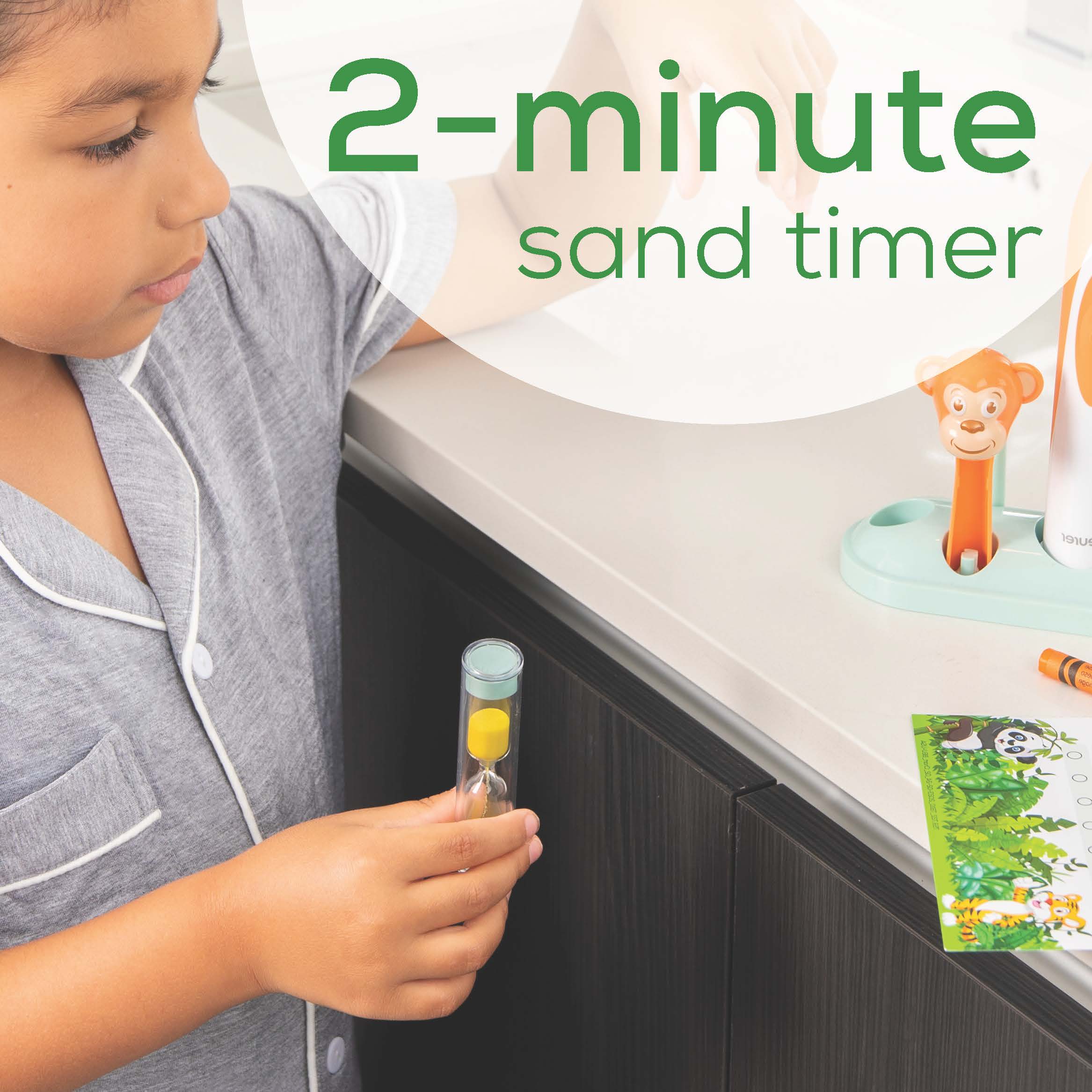 Milo the Monkey Electric Toothbrush Set for Kids, TB10M - Image 5