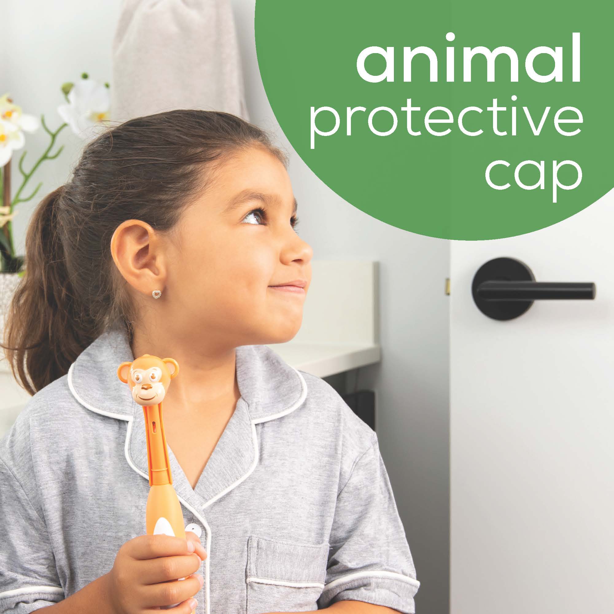 Milo the Monkey Electric Toothbrush Set for Kids, TB10M - Image 6