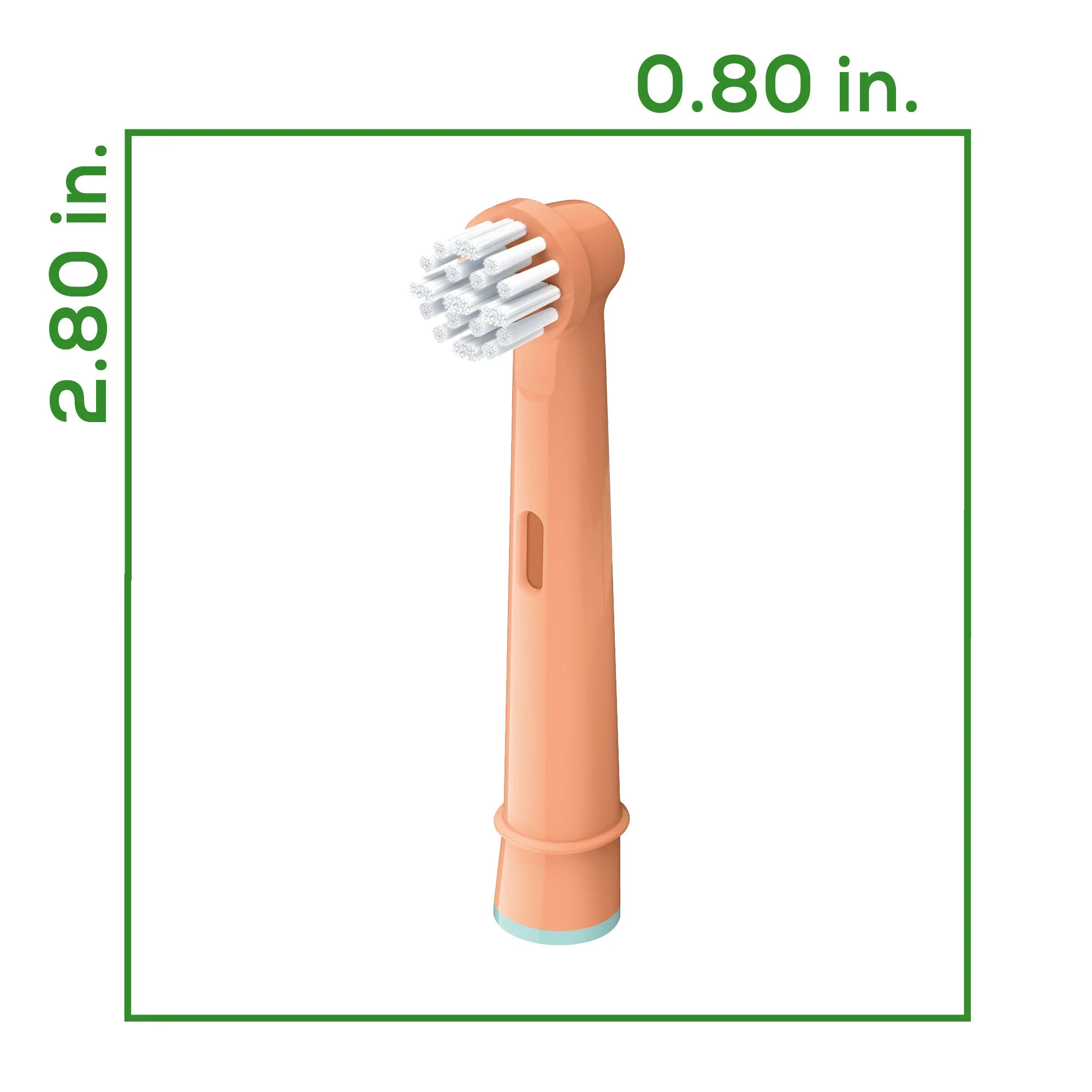 Milo the Monkey Toothbrush Heads, TB10M BH - Image 8