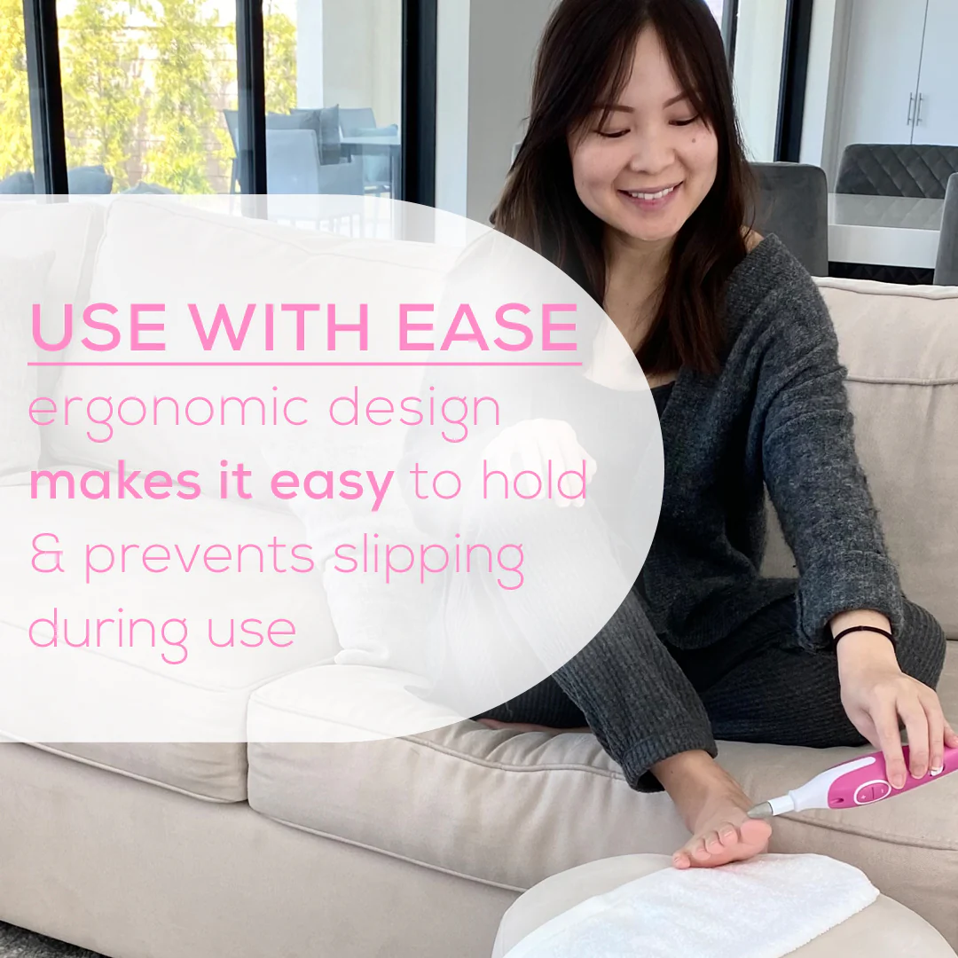Compact Manicure & Pedicure Set | Portable Electric Nail Care Tool - Image 7