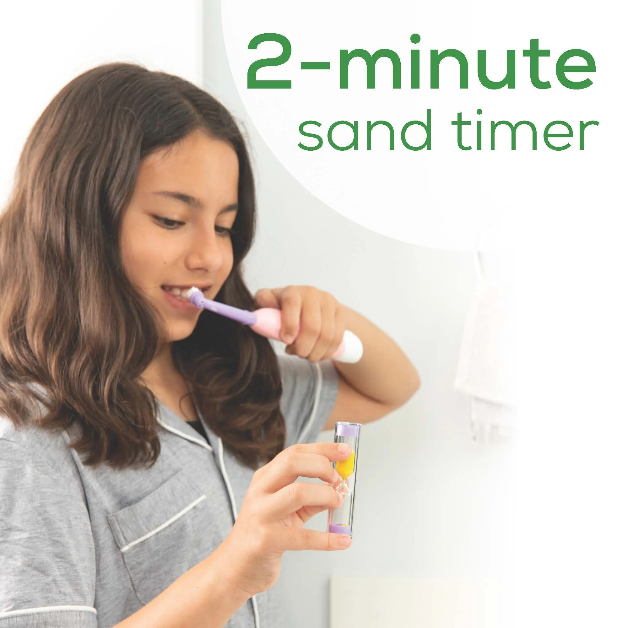 Polly the Panda Electric Toothbrush Set for Kids, TB10P - Image 5