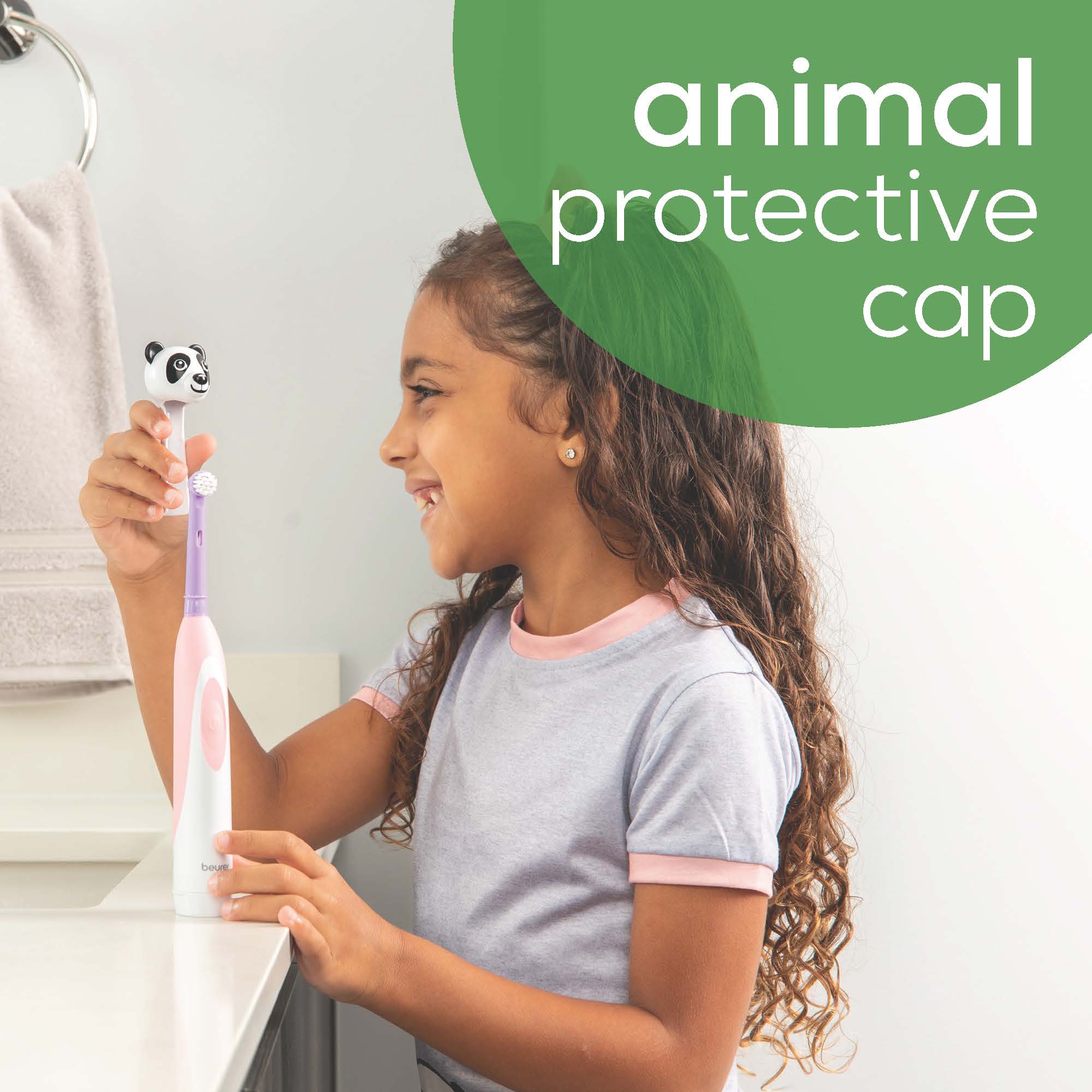 Polly the Panda Electric Toothbrush Set for Kids, TB10P - Image 6