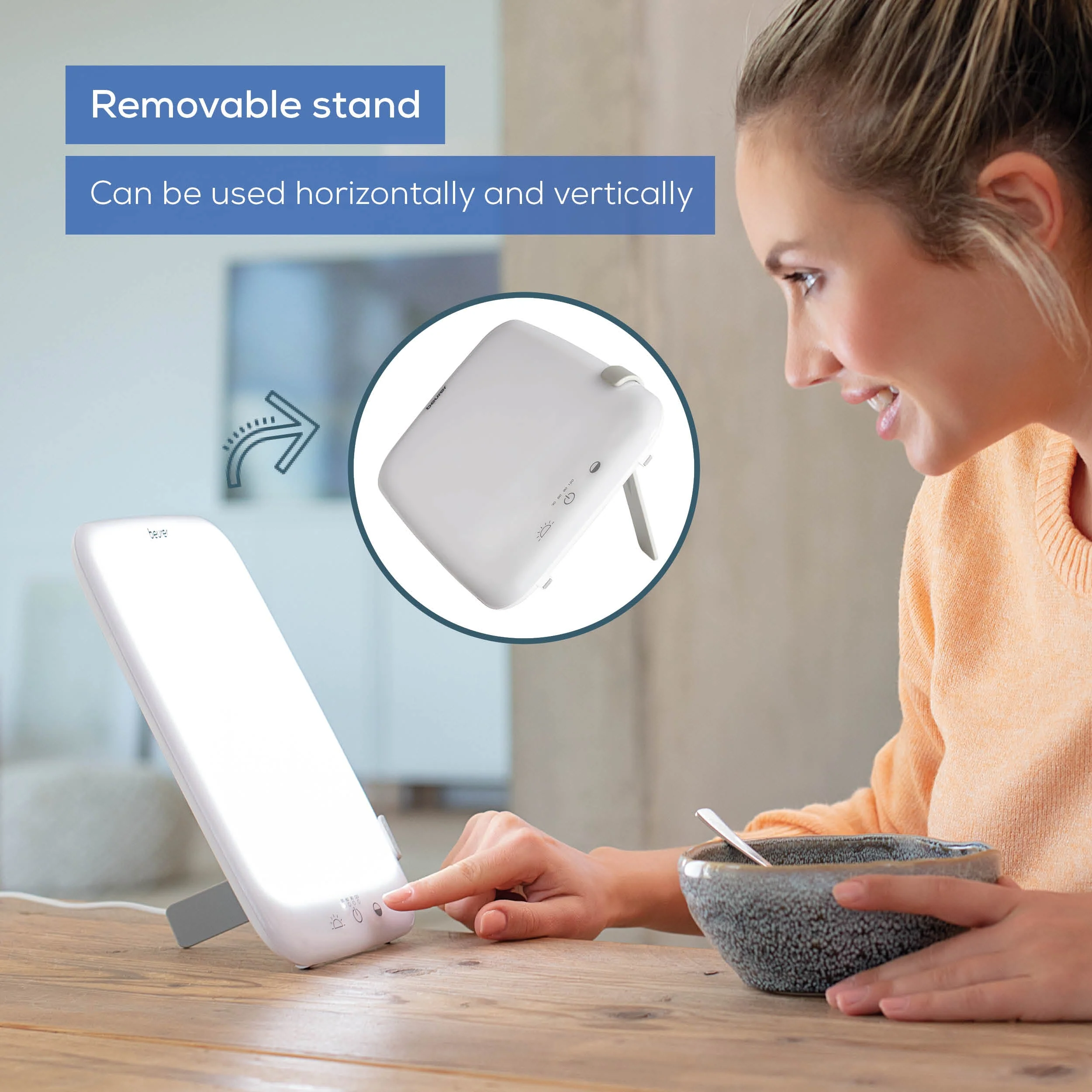 Daylight Therapy Lamp | Bright Light for Mood Enhancement & Energy Boost - Image 5