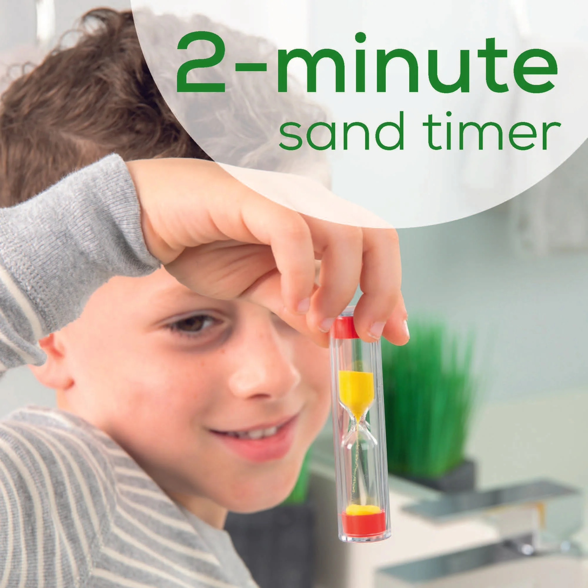 Theo the Tiger Electric Toothbrush Set for Kids, TB10T - Image 4
