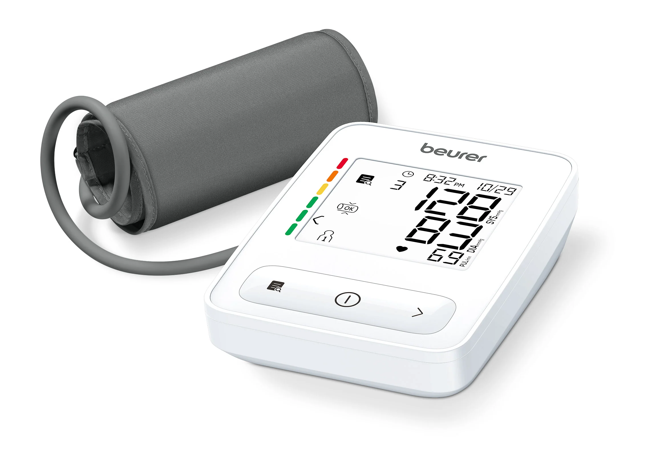 Universal Blood Pressure Monitor Cuff for BM32, BM72, & BM82 - Image 4