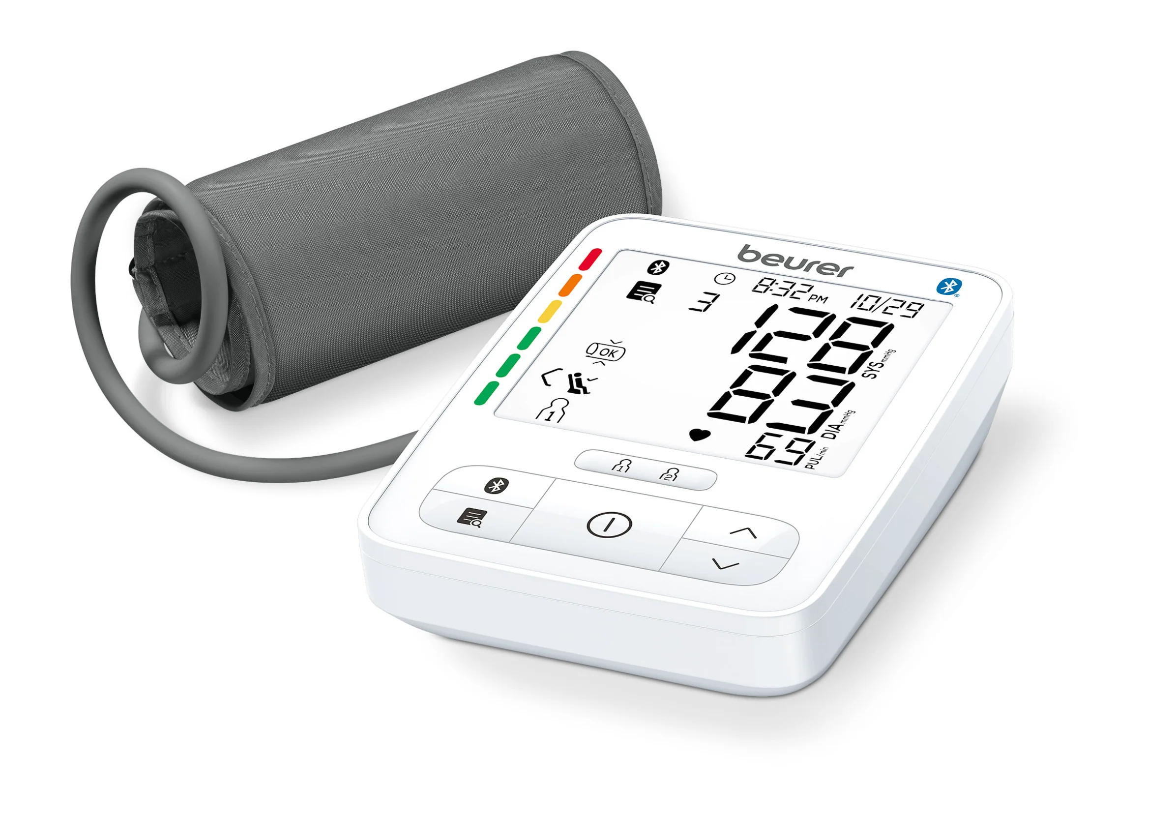 Universal Blood Pressure Monitor Cuff for BM32, BM72, & BM82 - Image 5