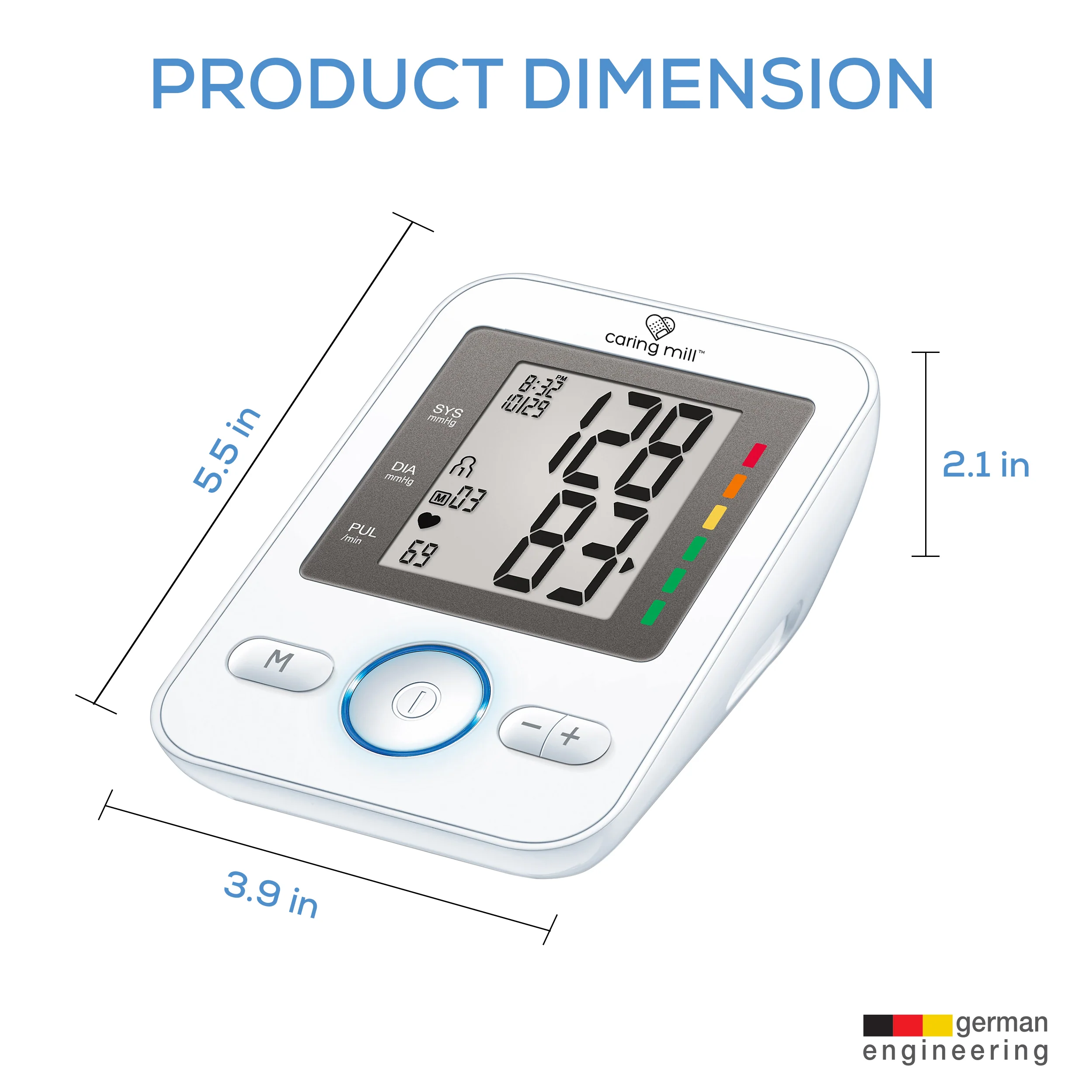 Upper Arm Blood Pressure Monitor, BM31 - Image 11