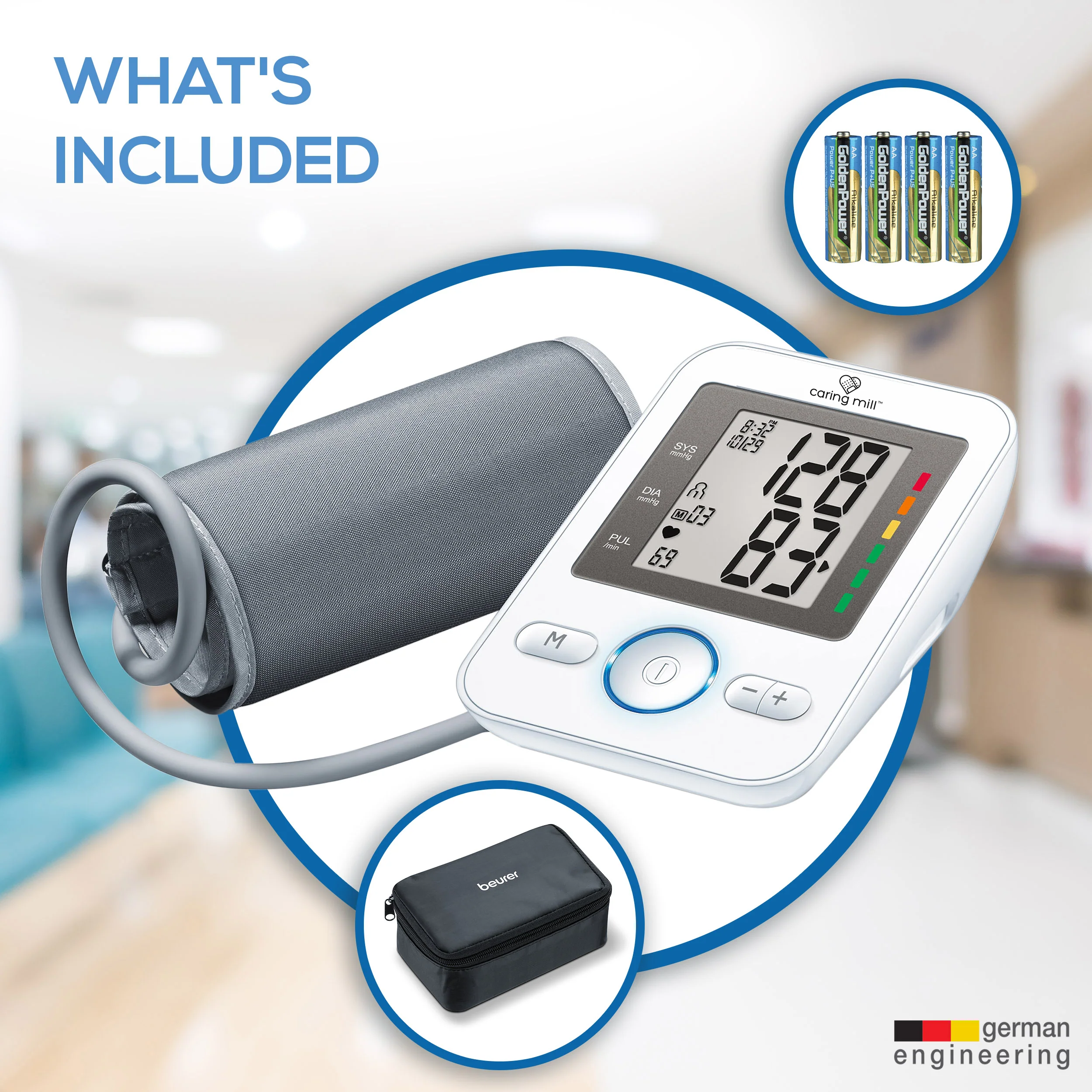 Upper Arm Blood Pressure Monitor, BM31 - Image 12