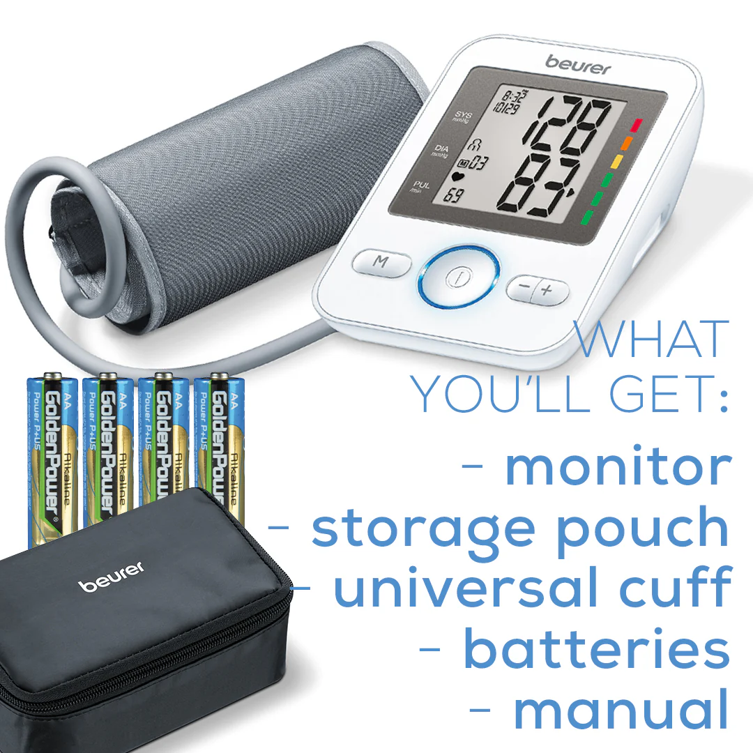 Upper Arm Blood Pressure Monitor, BM31 - Image 6