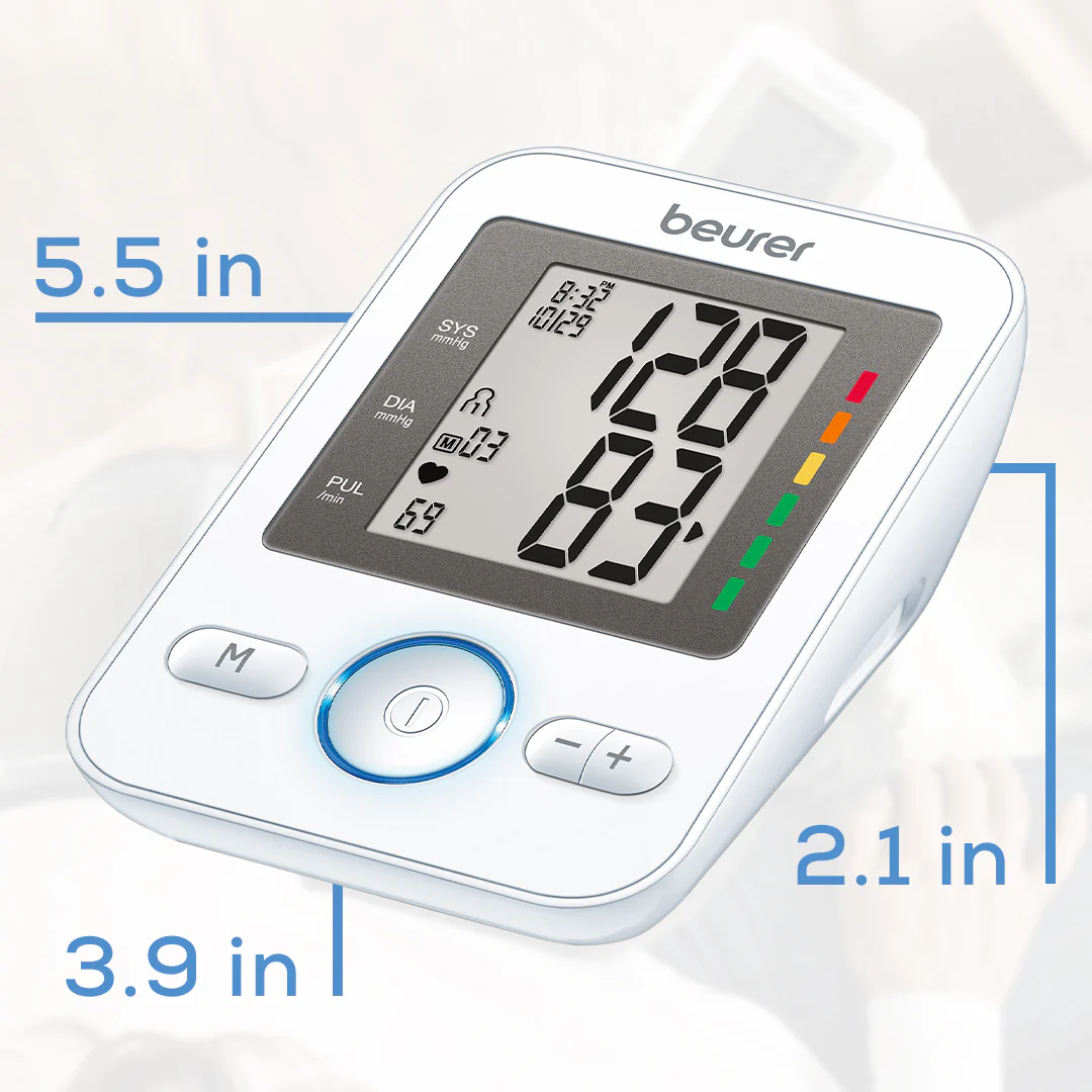 Upper Arm Blood Pressure Monitor, BM31 - Image 7