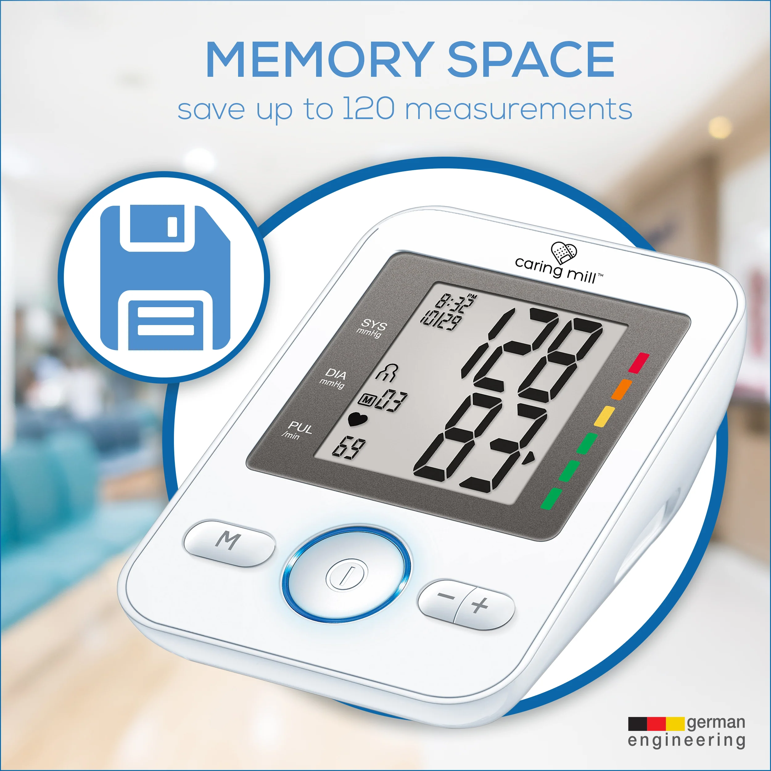 Upper Arm Blood Pressure Monitor, BM31 - Image 9