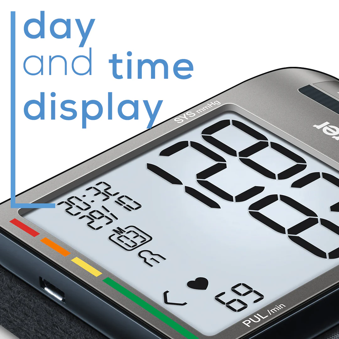 Digital & Automatic Wrist Blood Pressure Monitor, BC81 - Image 10