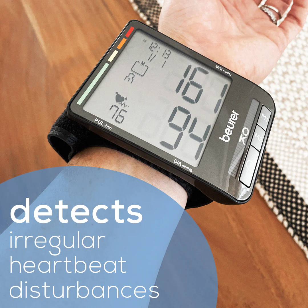 Digital & Automatic Wrist Blood Pressure Monitor, BC81 - Image 3