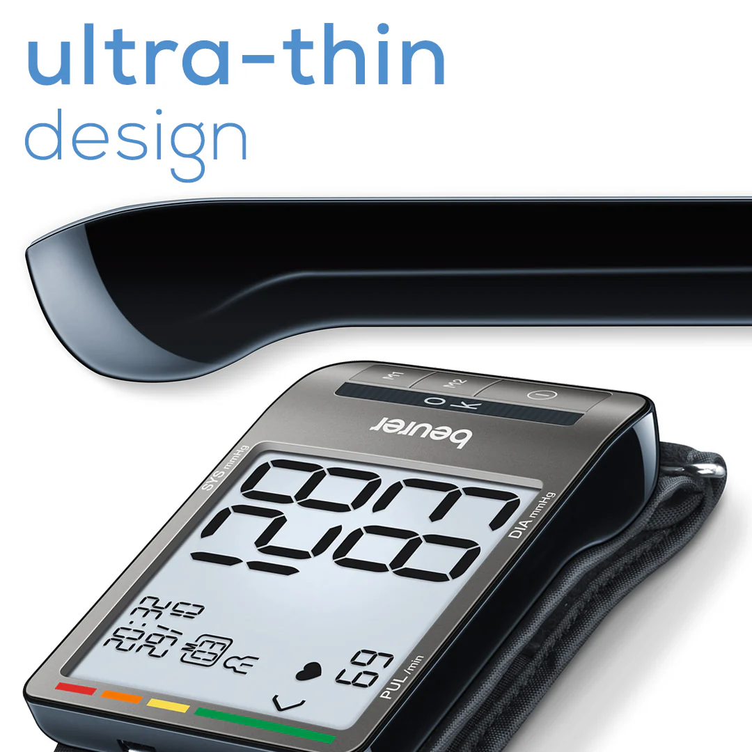Digital & Automatic Wrist Blood Pressure Monitor, BC81 - Image 9